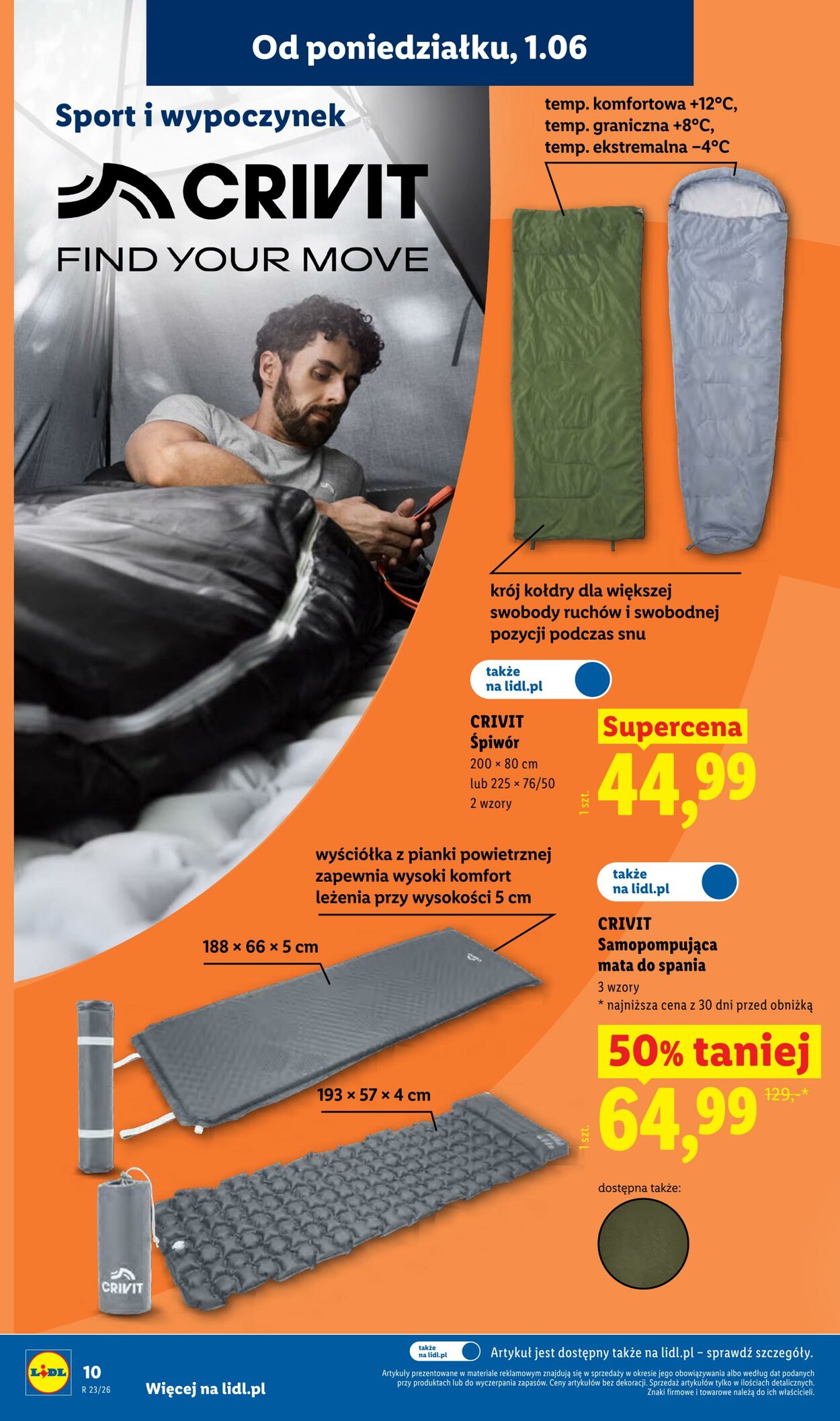 Gazetka Lidl 01.06.2026 - 06.06.2026