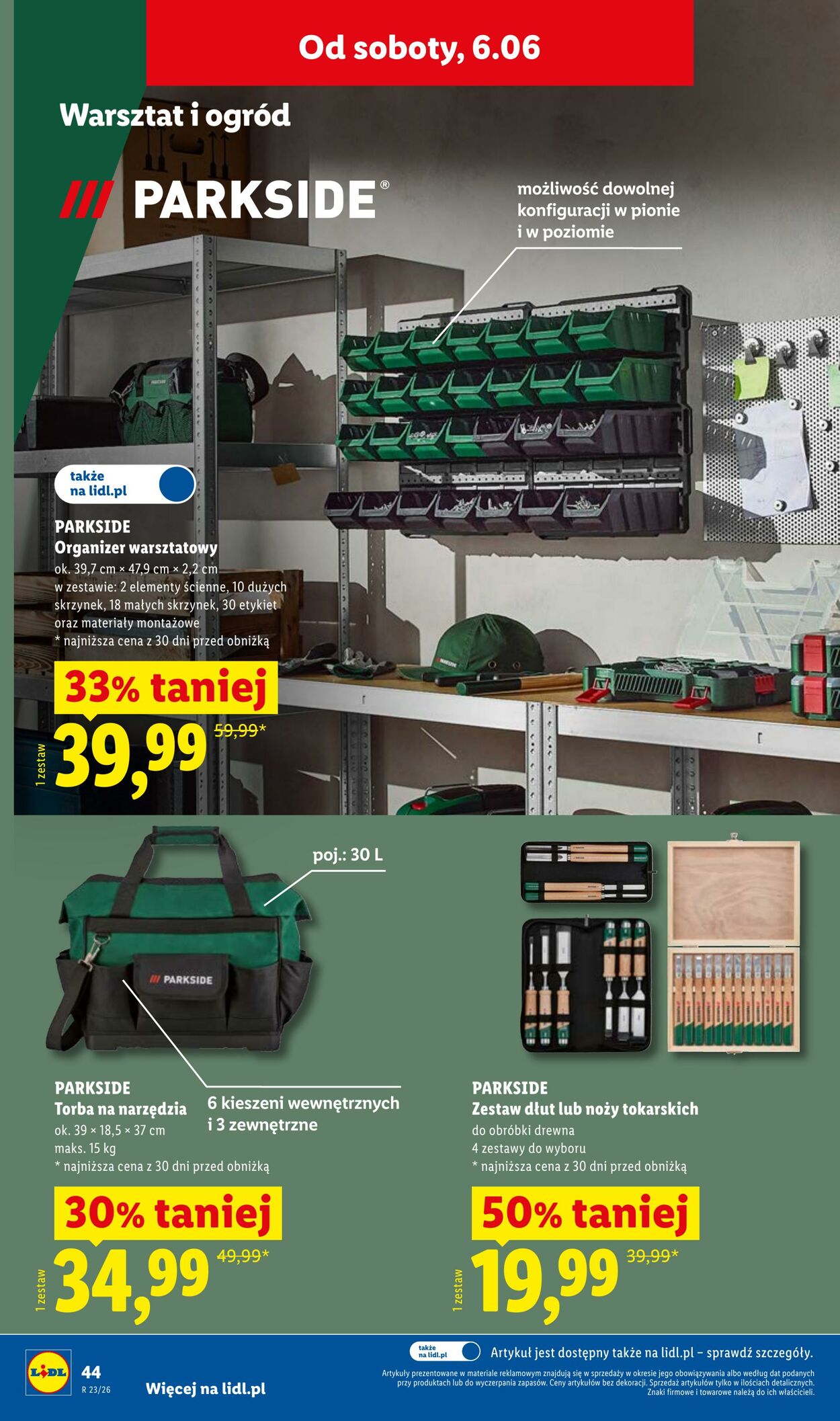 Gazetka Lidl 01.06.2026 - 06.06.2026