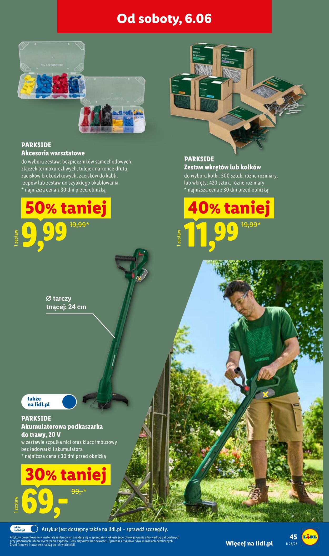 Gazetka Lidl 01.06.2026 - 06.06.2026