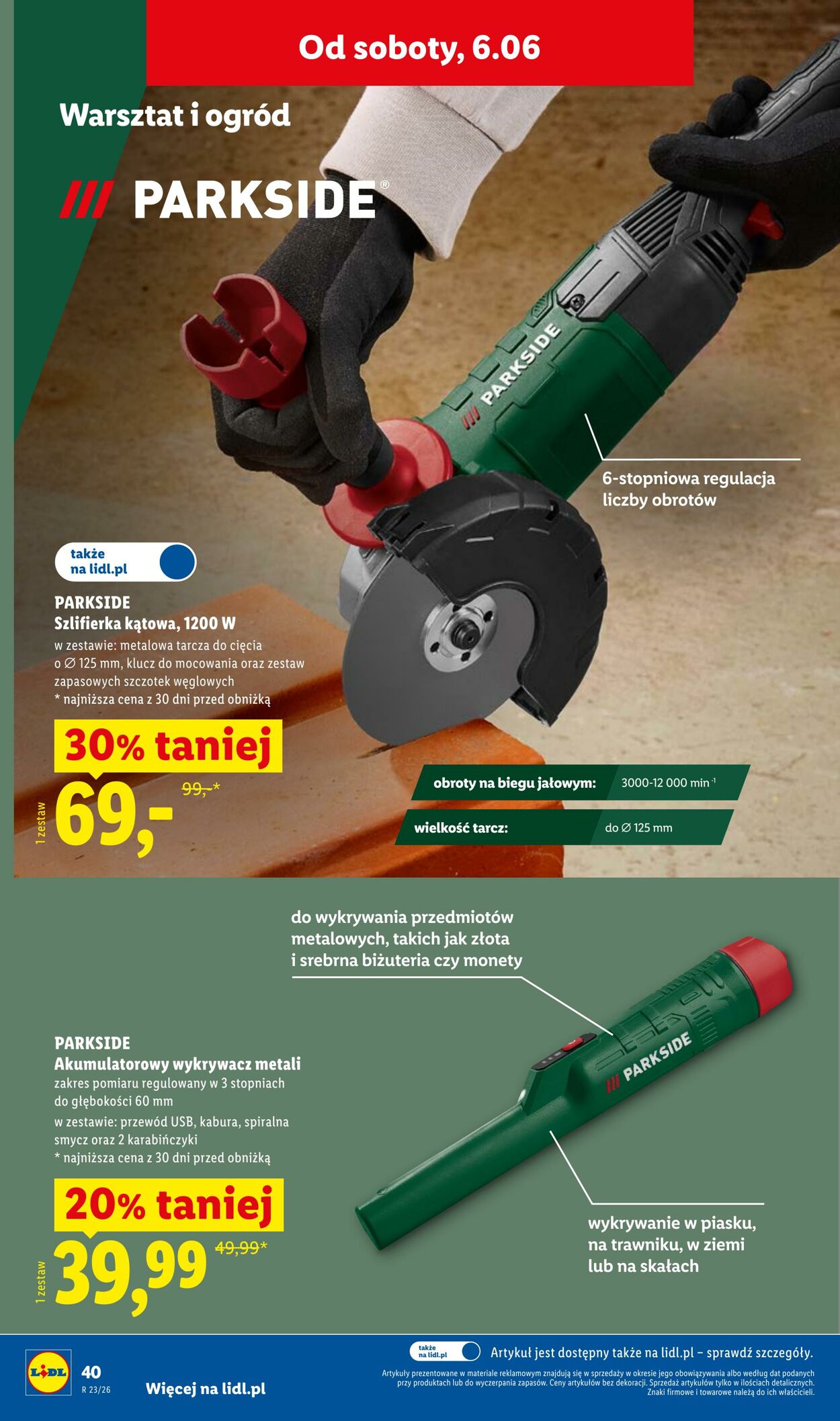 Gazetka Lidl 01.06.2026 - 06.06.2026