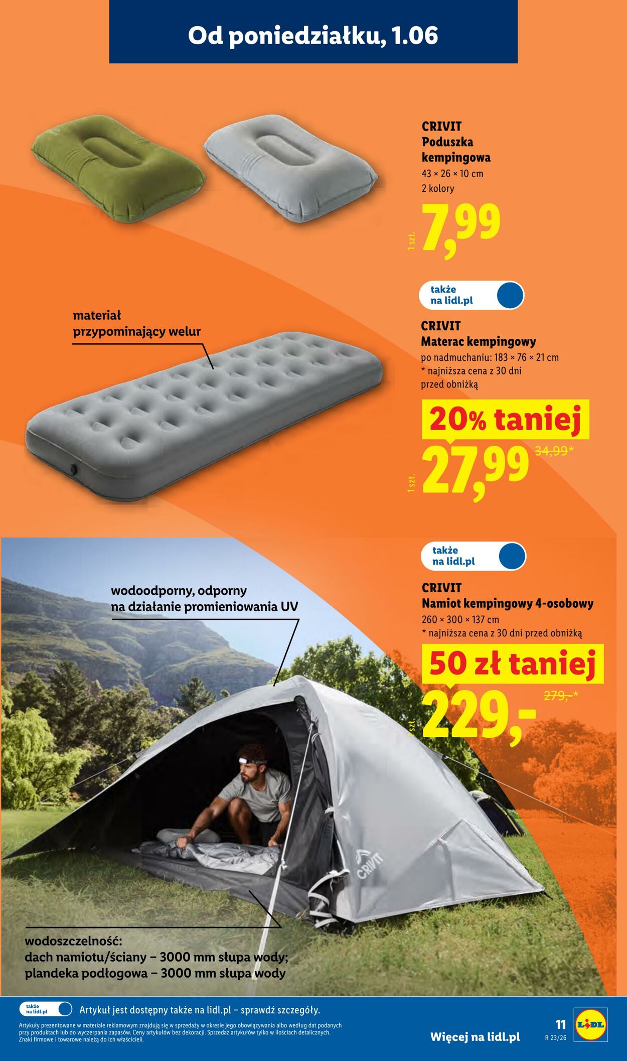 Gazetka Lidl 01.06.2026 - 06.06.2026