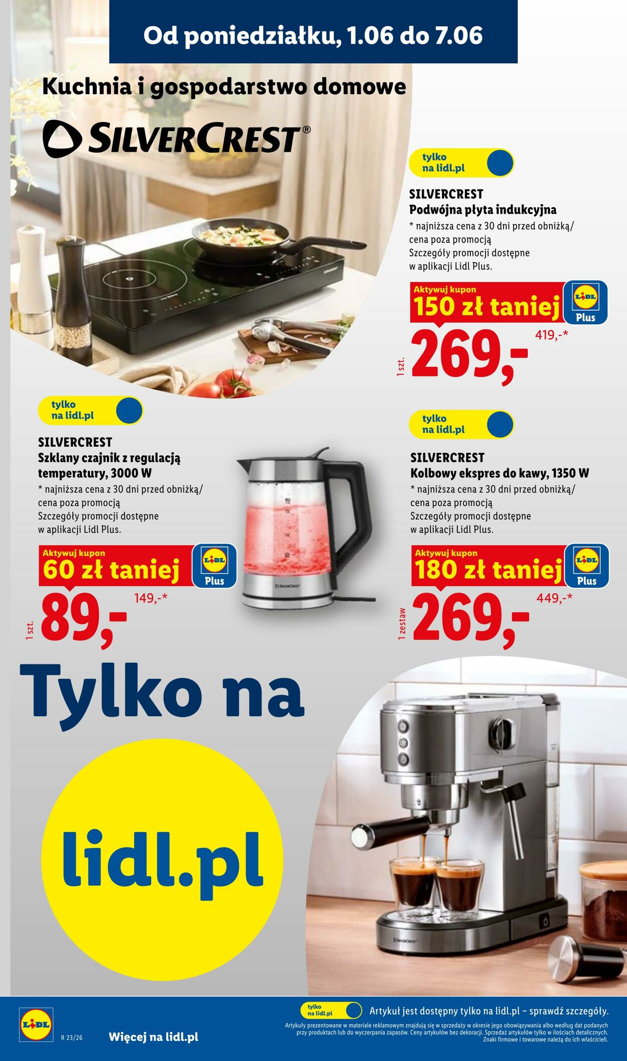 Gazetka Lidl 01.06.2026 - 06.06.2026