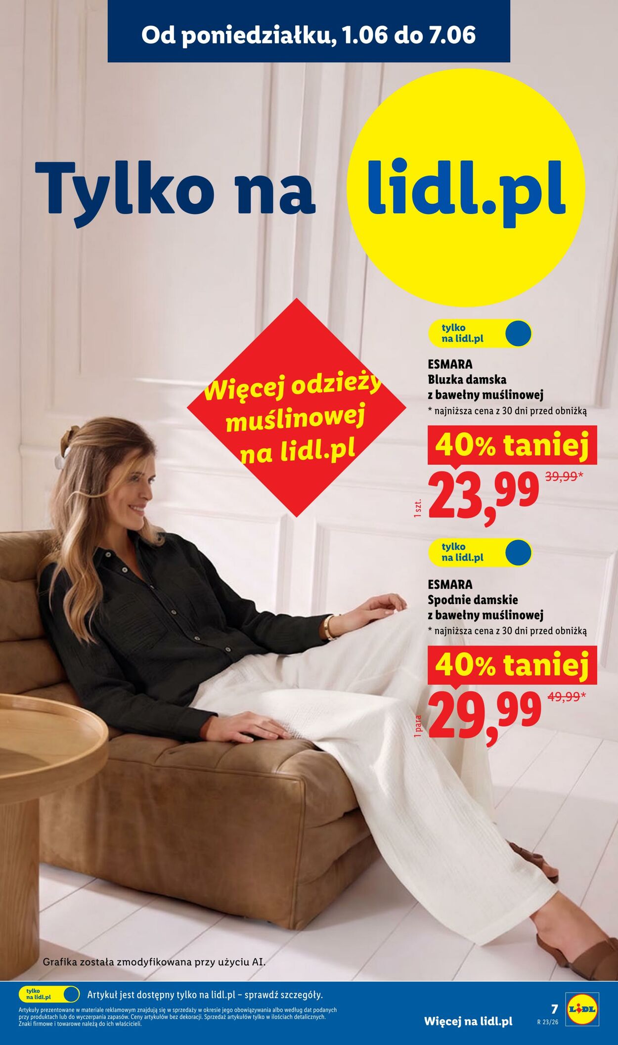 Gazetka Lidl 01.06.2026 - 06.06.2026