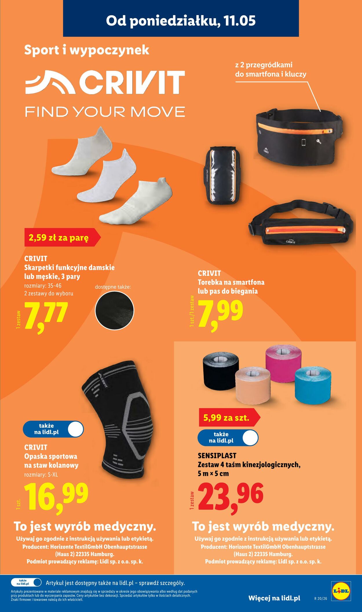 Gazetka Lidl 11.05.2026 - 16.05.2026