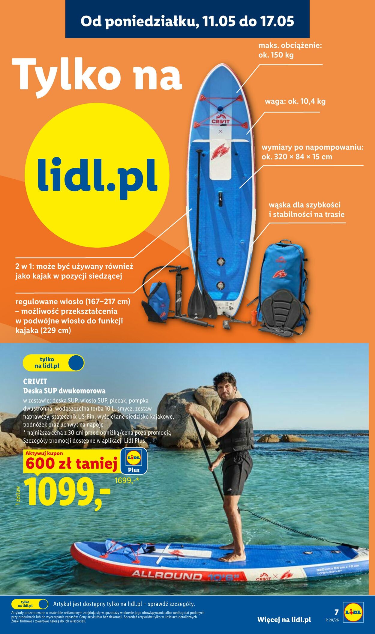 Gazetka Lidl 11.05.2026 - 16.05.2026