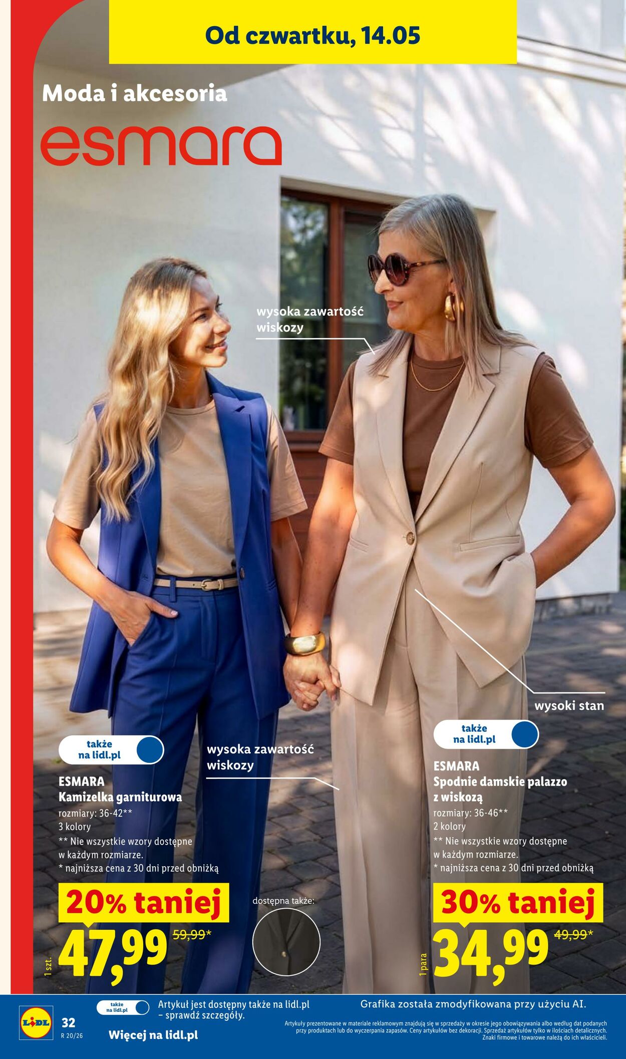 Gazetka Lidl 11.05.2026 - 16.05.2026