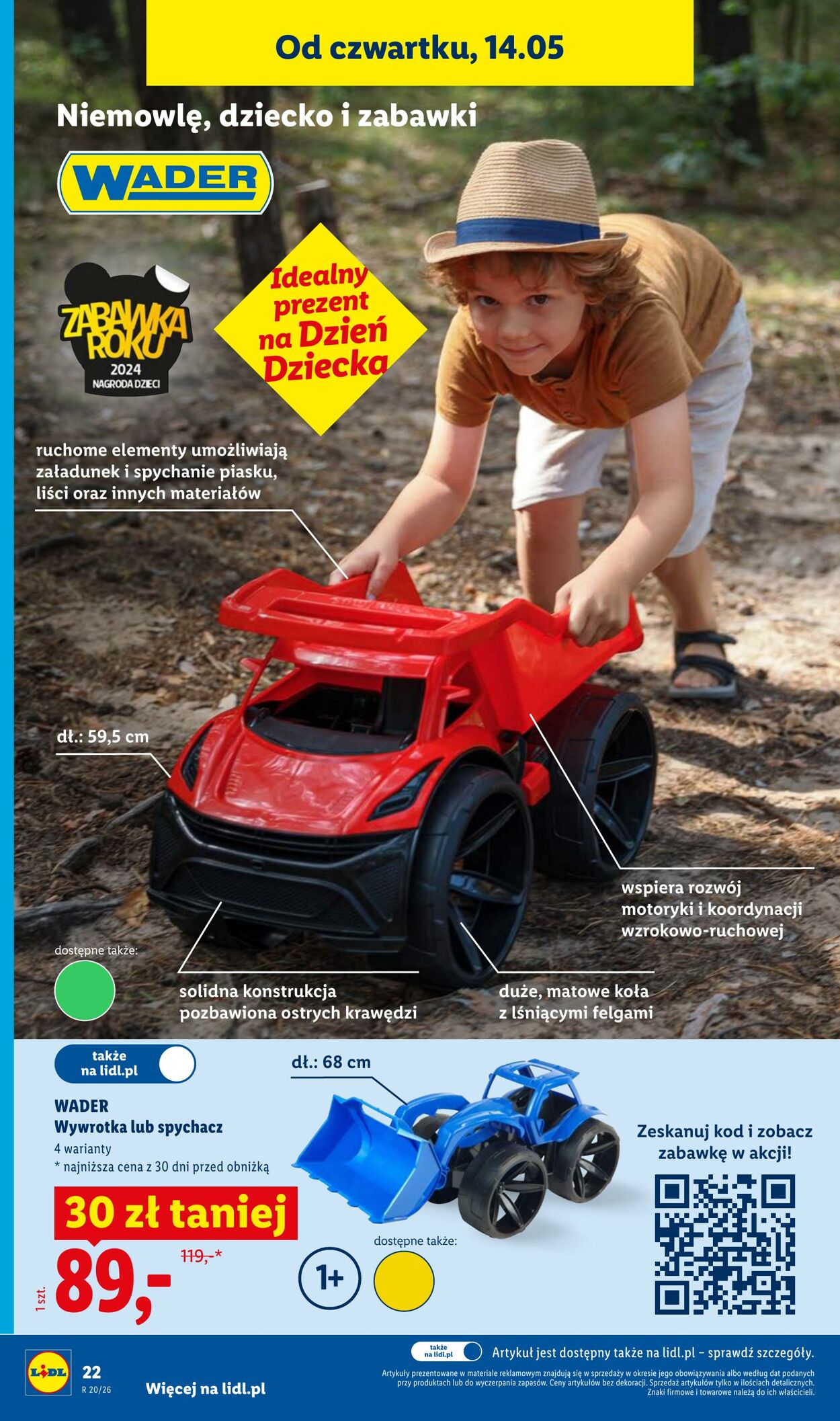 Gazetka Lidl 11.05.2026 - 16.05.2026