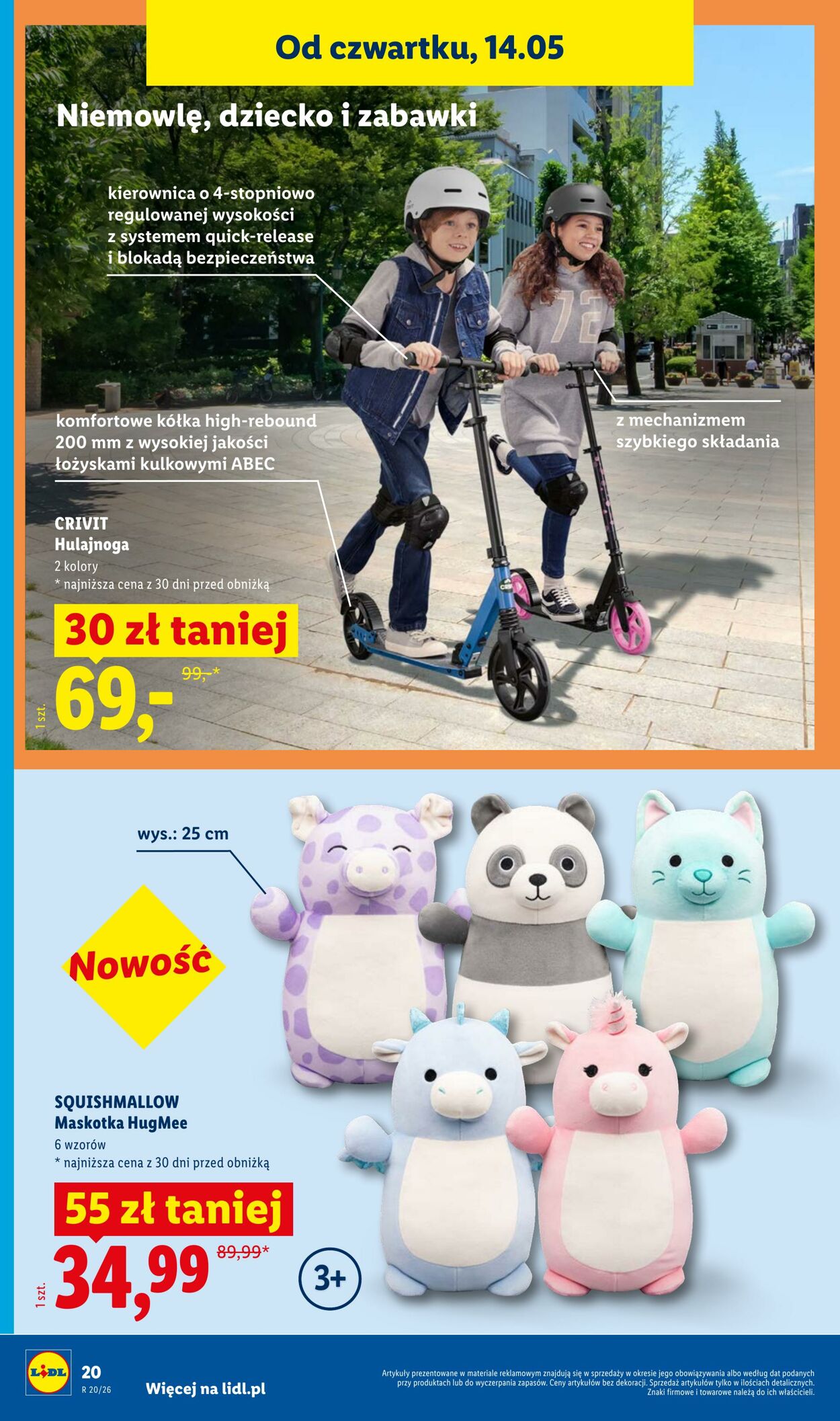 Gazetka Lidl 11.05.2026 - 16.05.2026