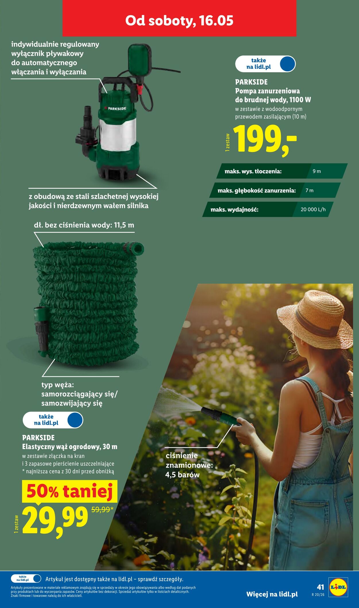 Gazetka Lidl 11.05.2026 - 16.05.2026