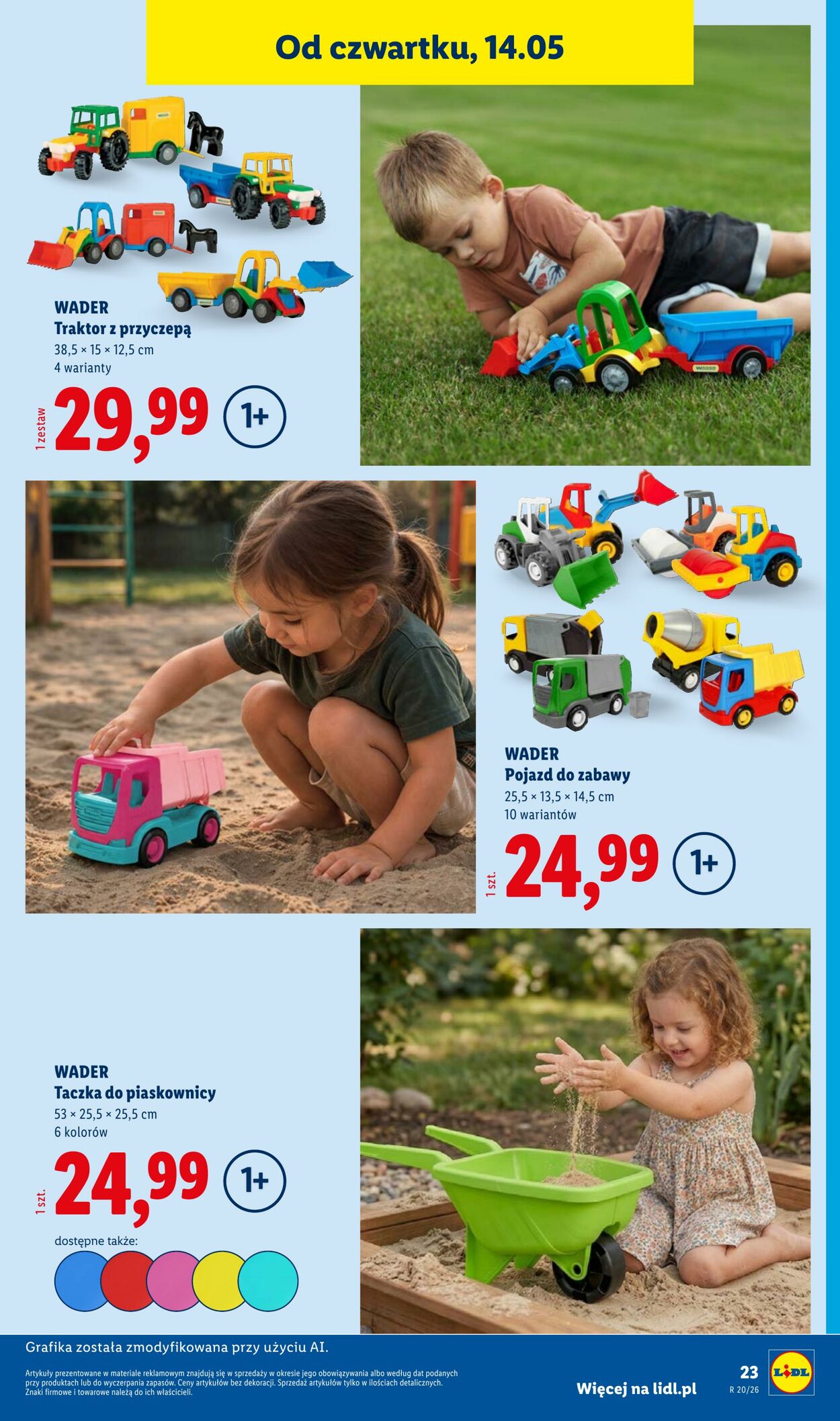 Gazetka Lidl 11.05.2026 - 16.05.2026