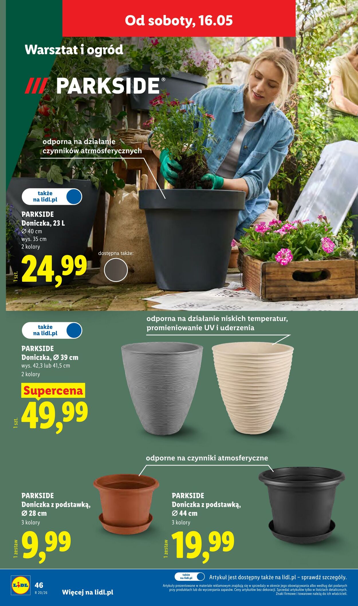 Gazetka Lidl 11.05.2026 - 16.05.2026