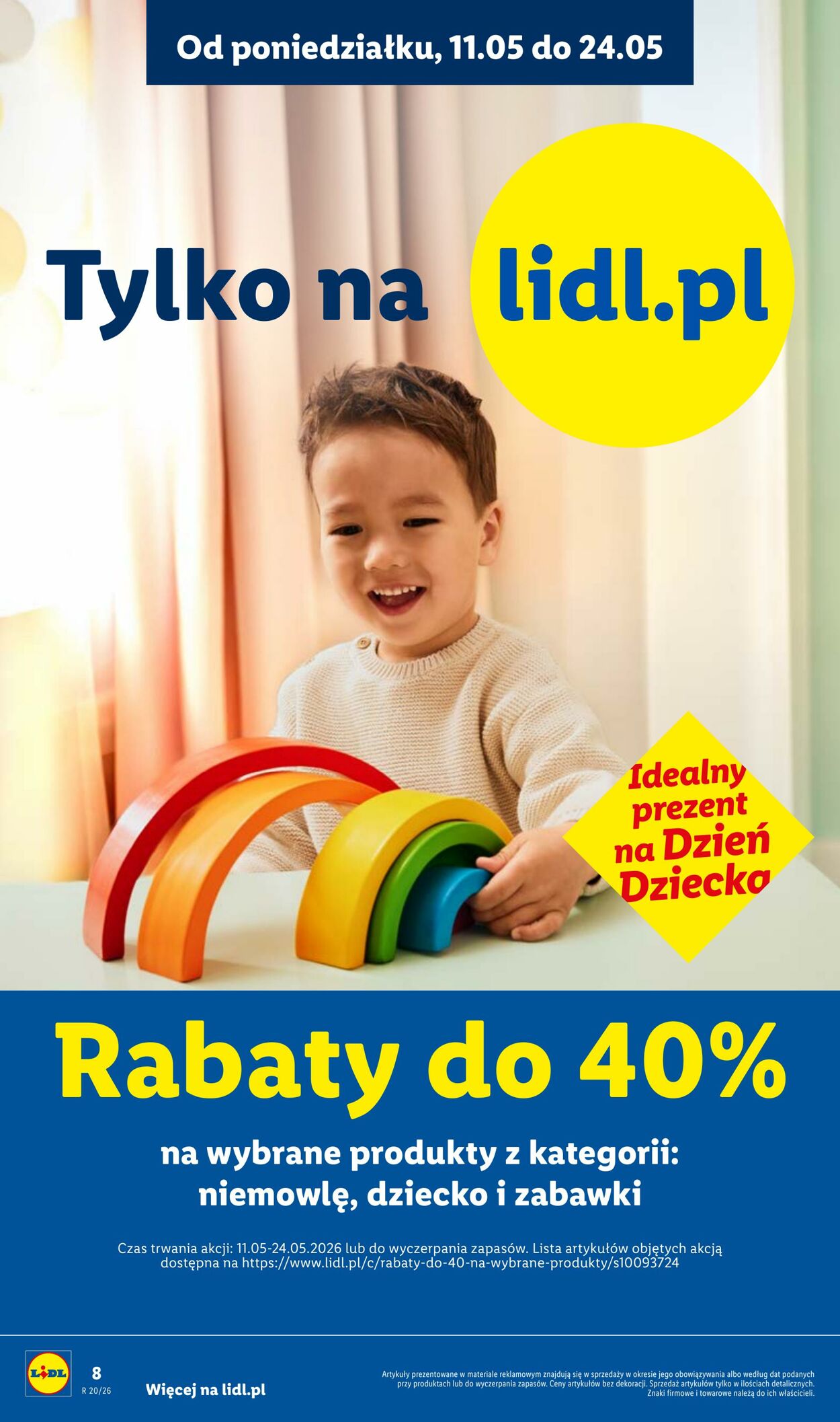 Gazetka Lidl 11.05.2026 - 16.05.2026