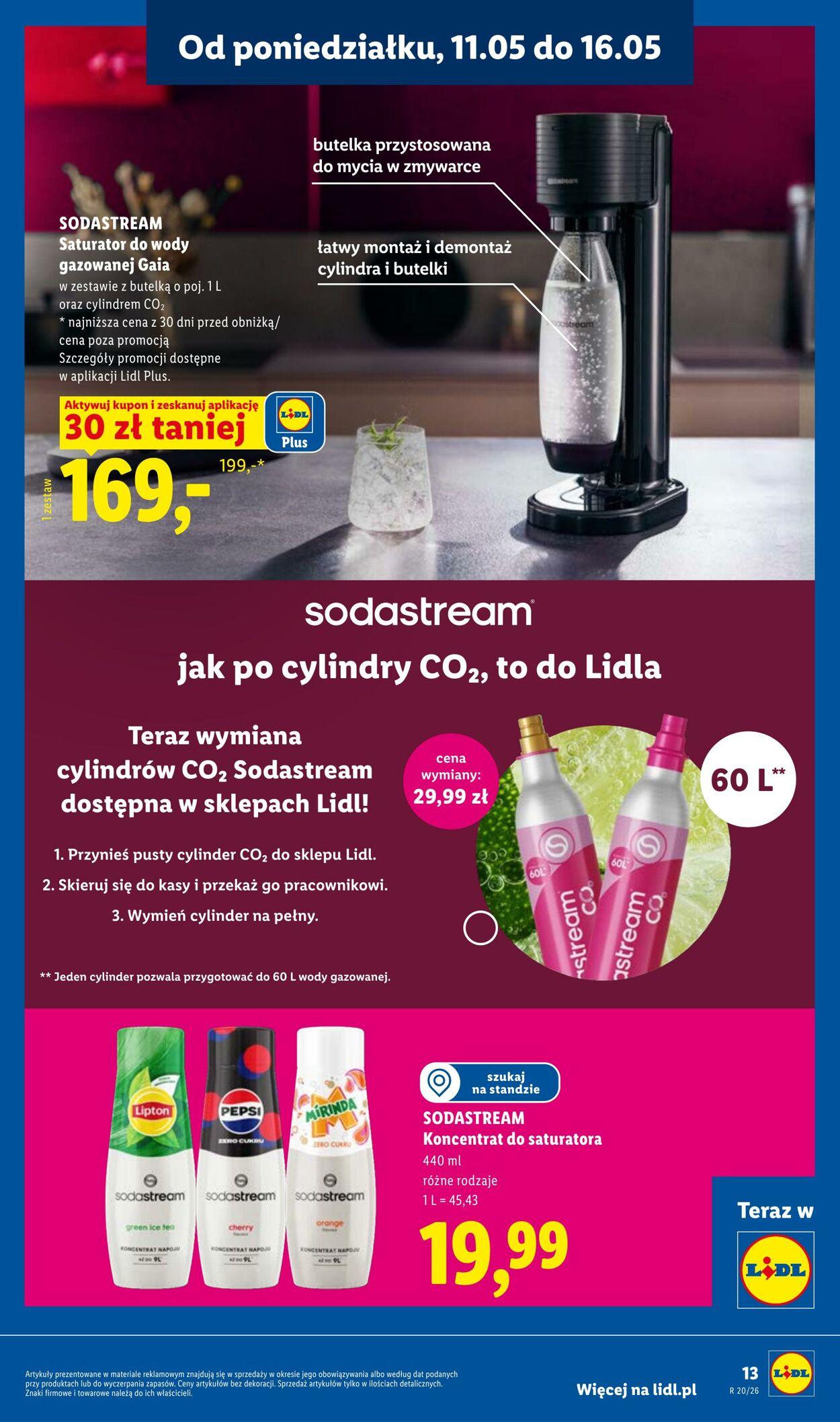 Gazetka Lidl 11.05.2026 - 16.05.2026