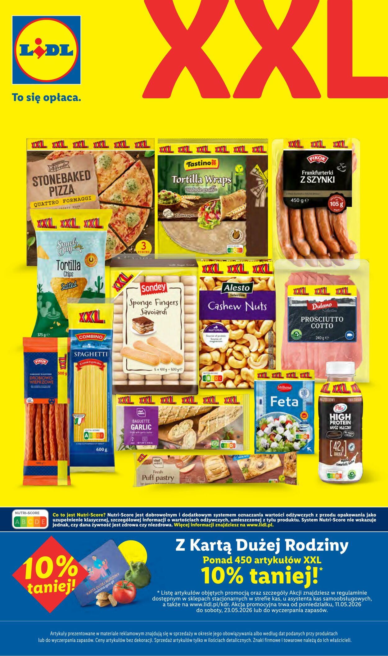 Gazetka Lidl 11.05.2026 - 16.05.2026