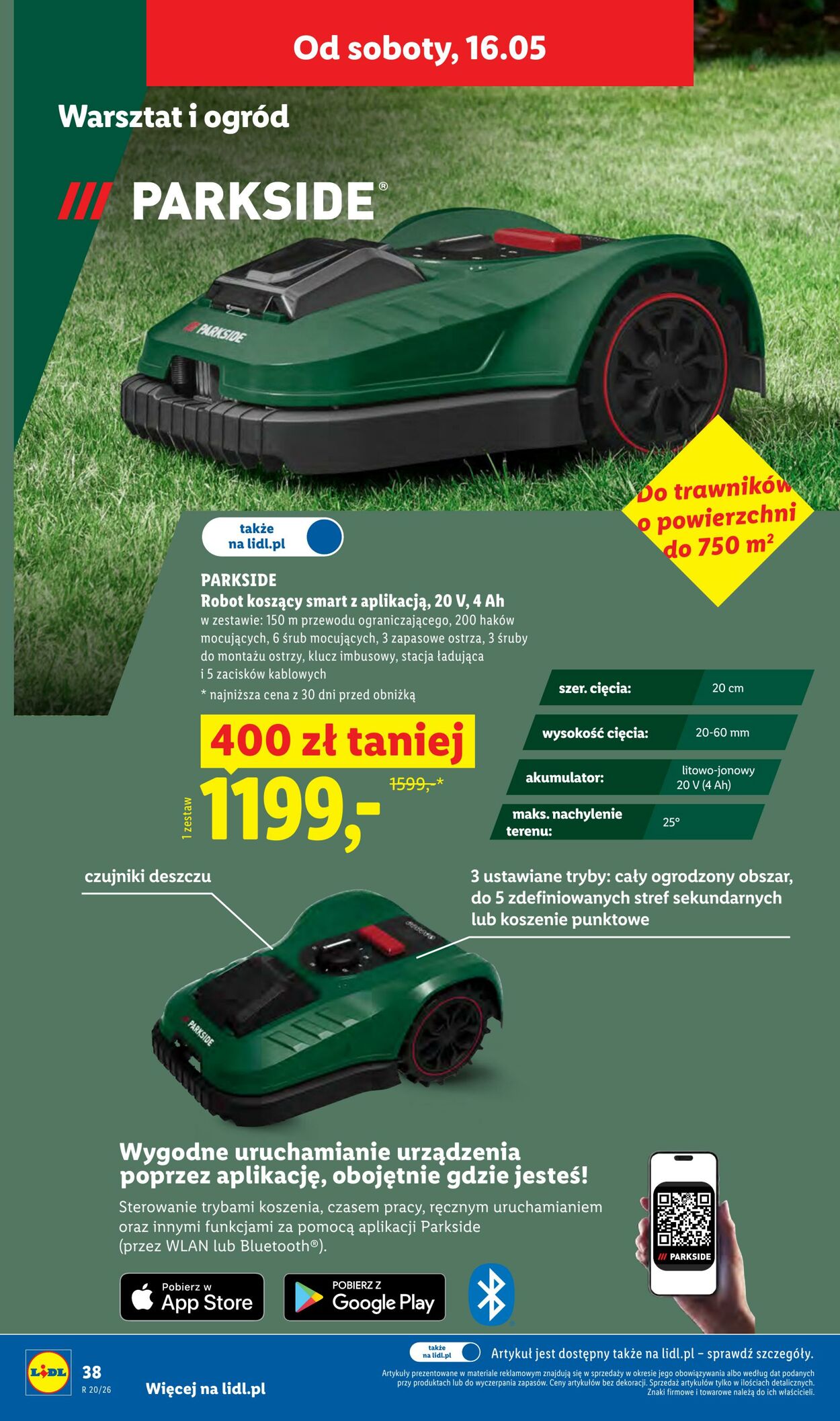 Gazetka Lidl 11.05.2026 - 16.05.2026