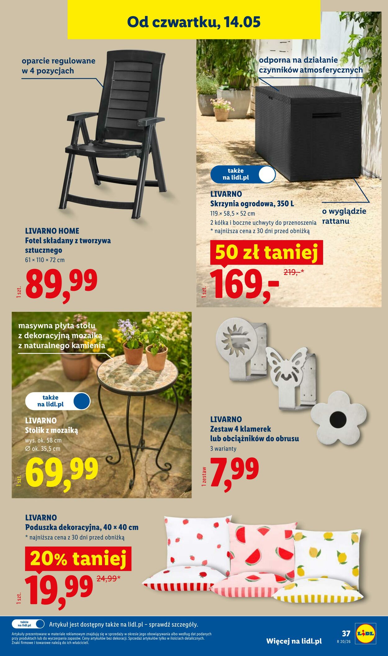 Gazetka Lidl 11.05.2026 - 16.05.2026