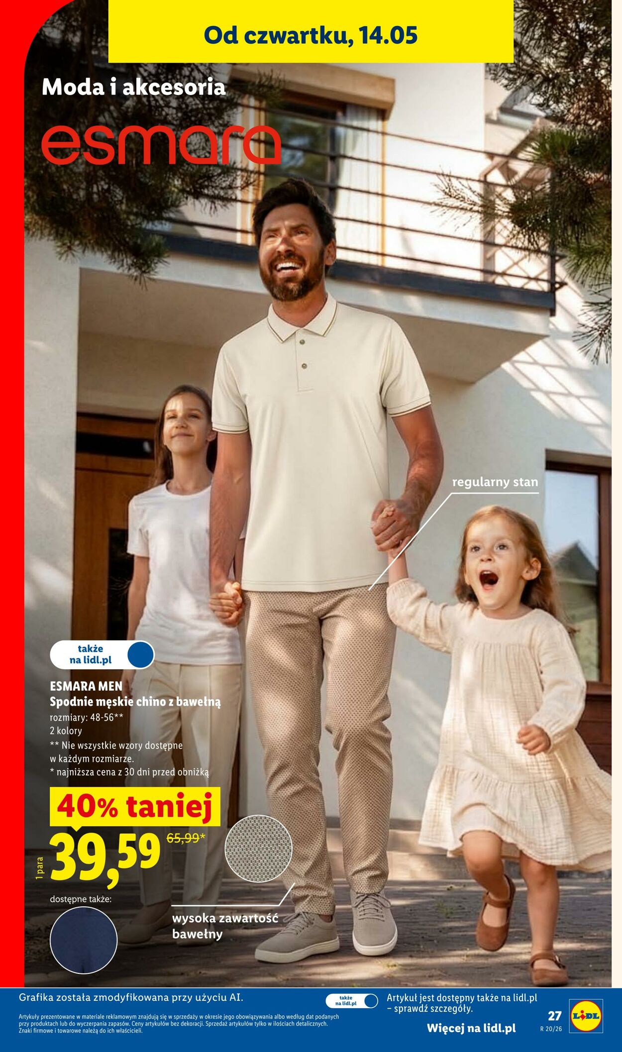 Gazetka Lidl 11.05.2026 - 16.05.2026