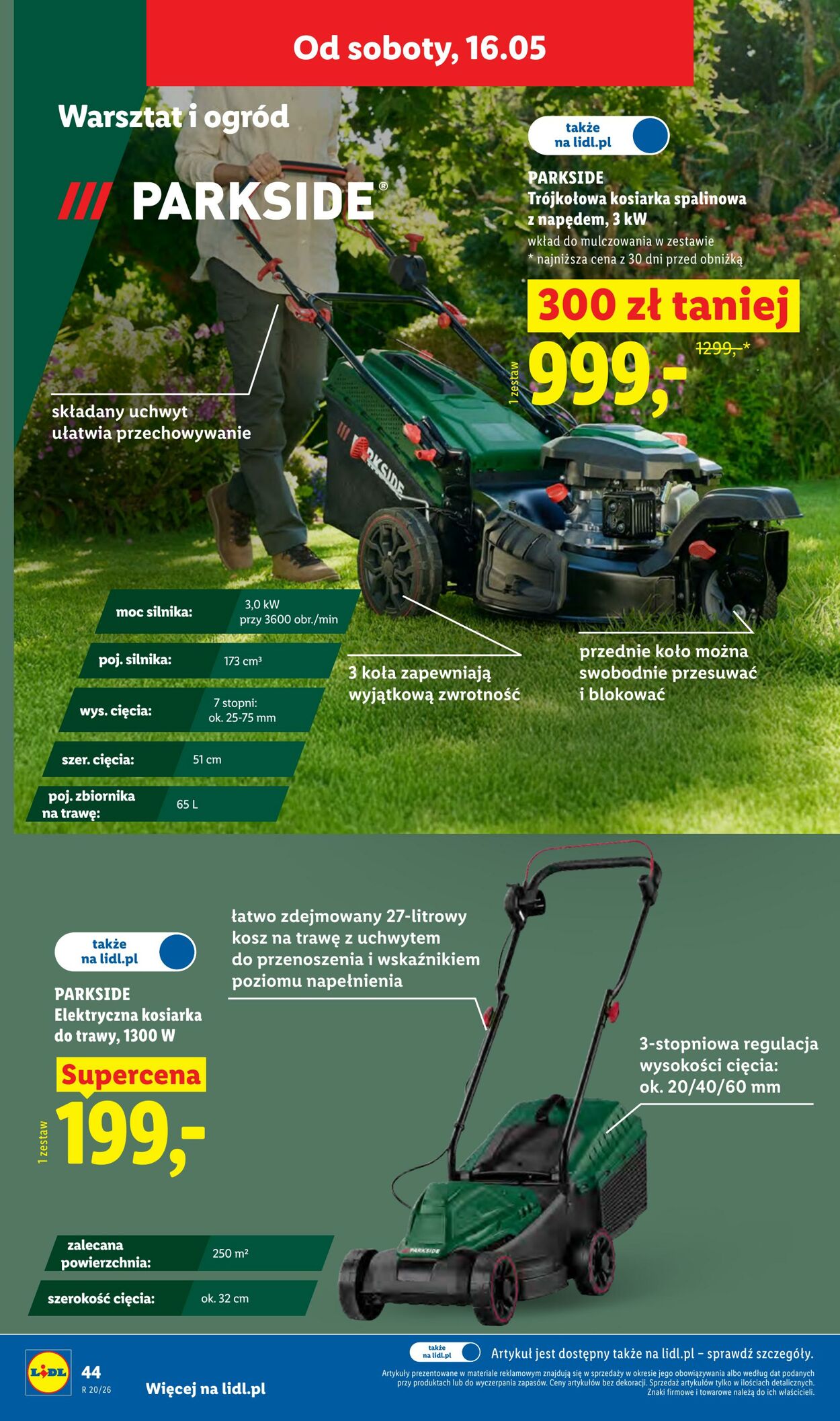 Gazetka Lidl 11.05.2026 - 16.05.2026