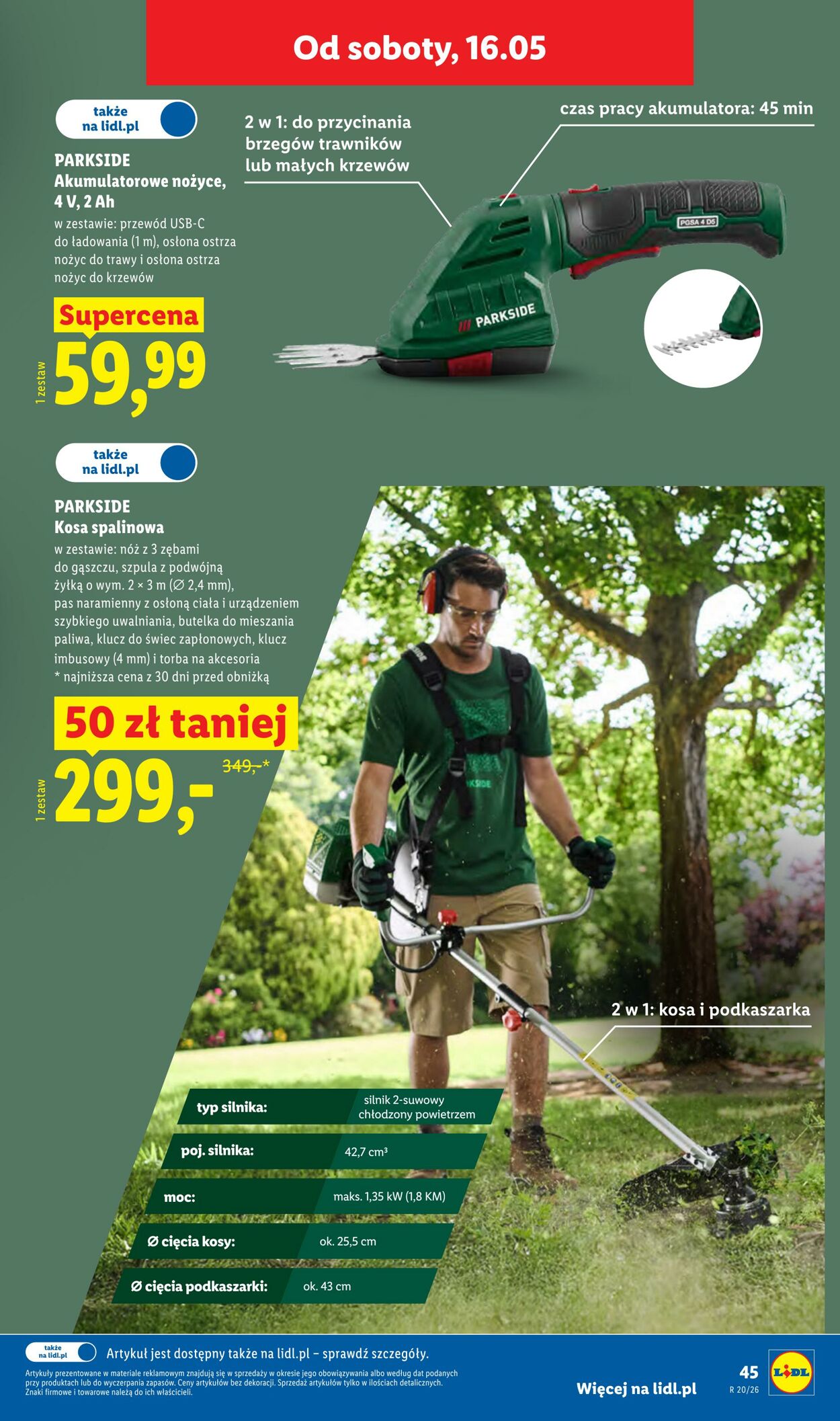 Gazetka Lidl 11.05.2026 - 16.05.2026