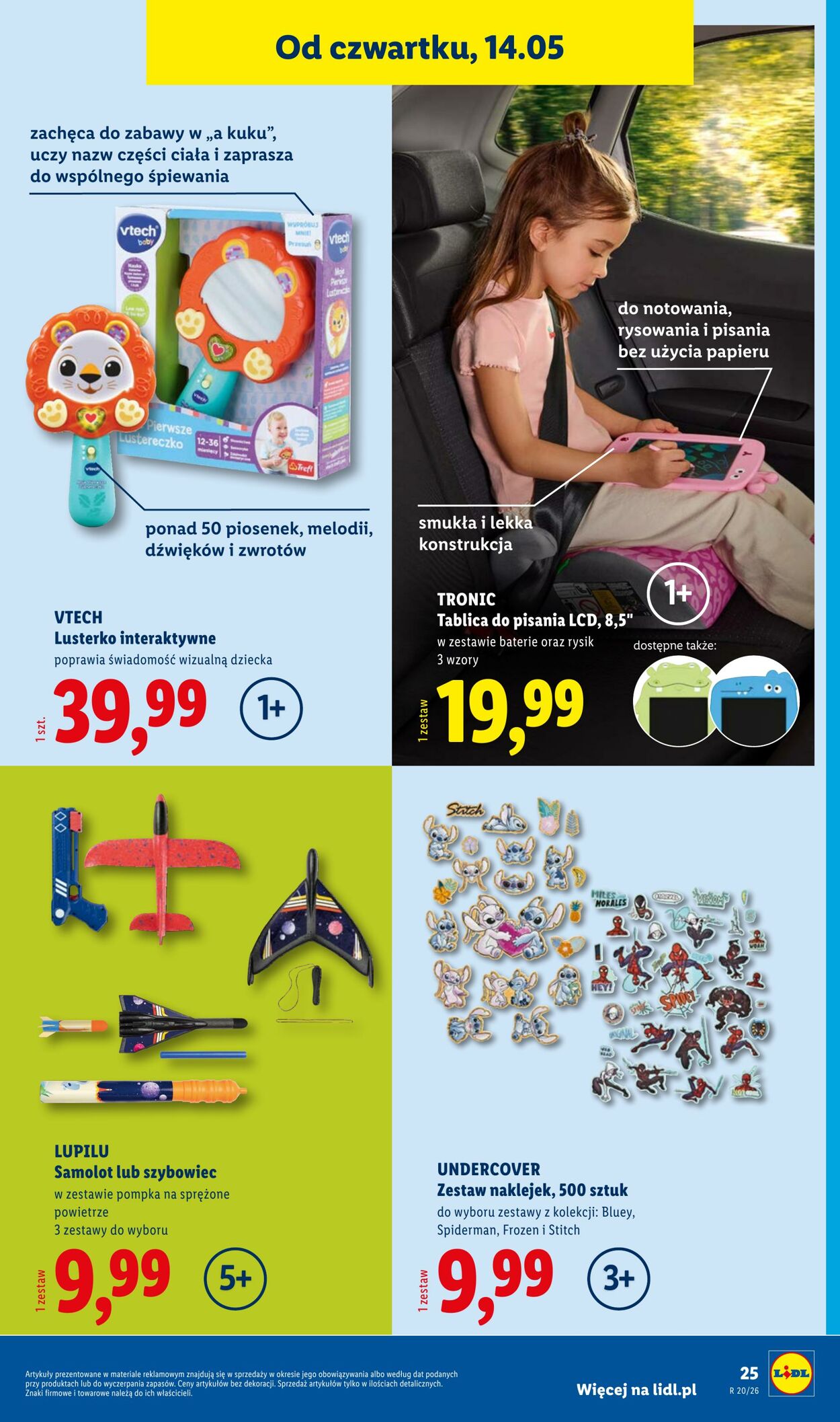 Gazetka Lidl 11.05.2026 - 16.05.2026