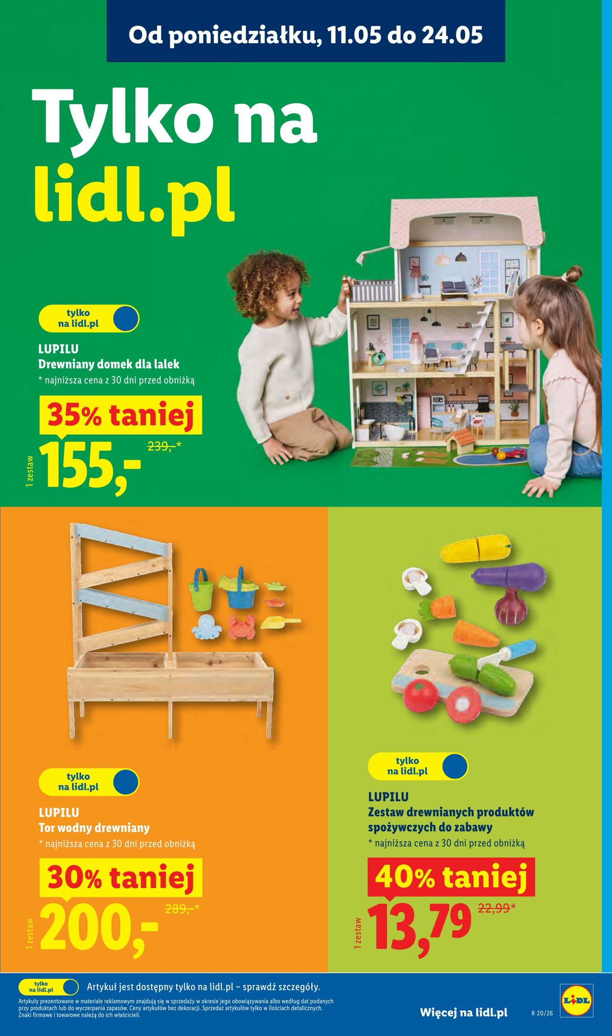 Gazetka Lidl 11.05.2026 - 16.05.2026