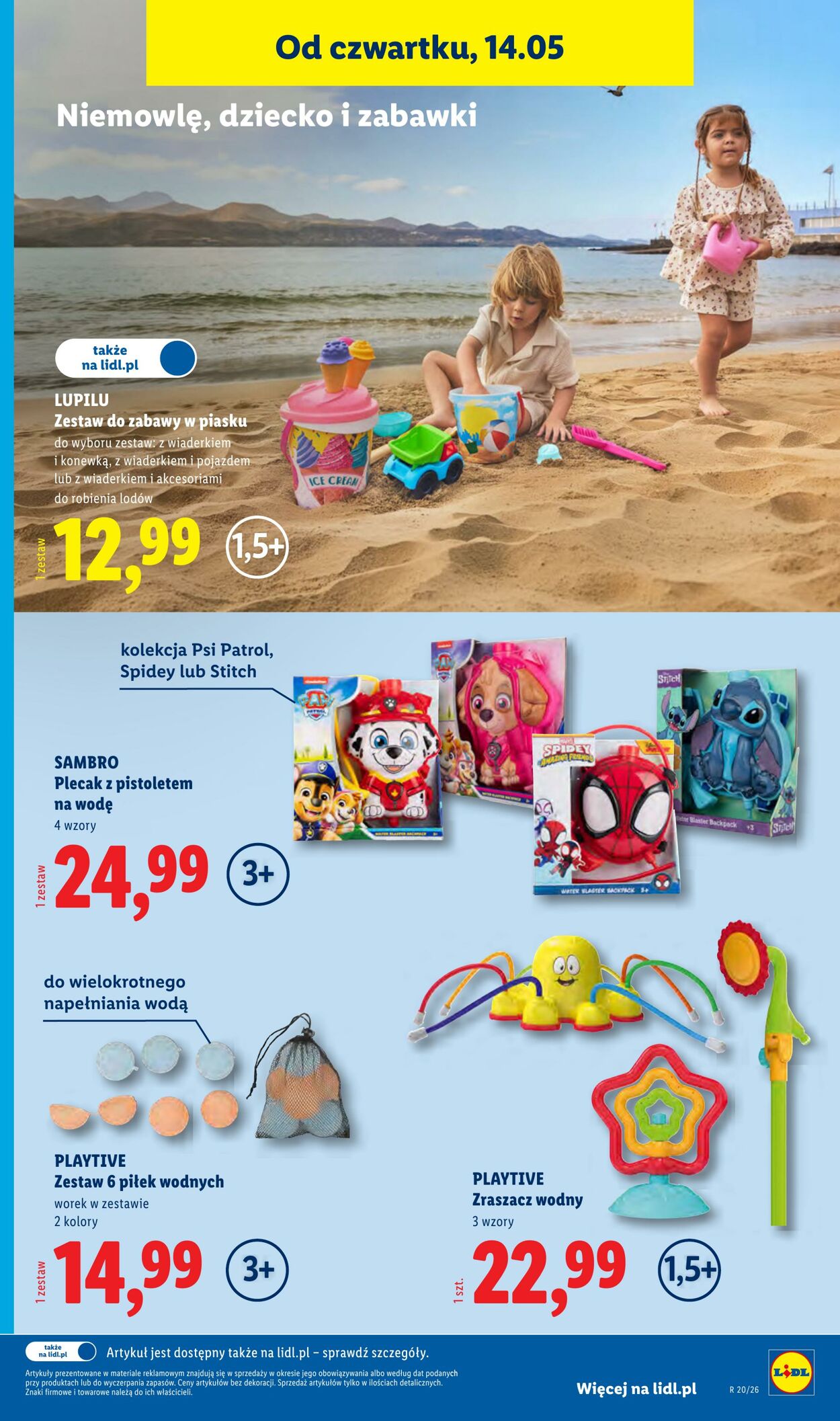 Gazetka Lidl 11.05.2026 - 16.05.2026