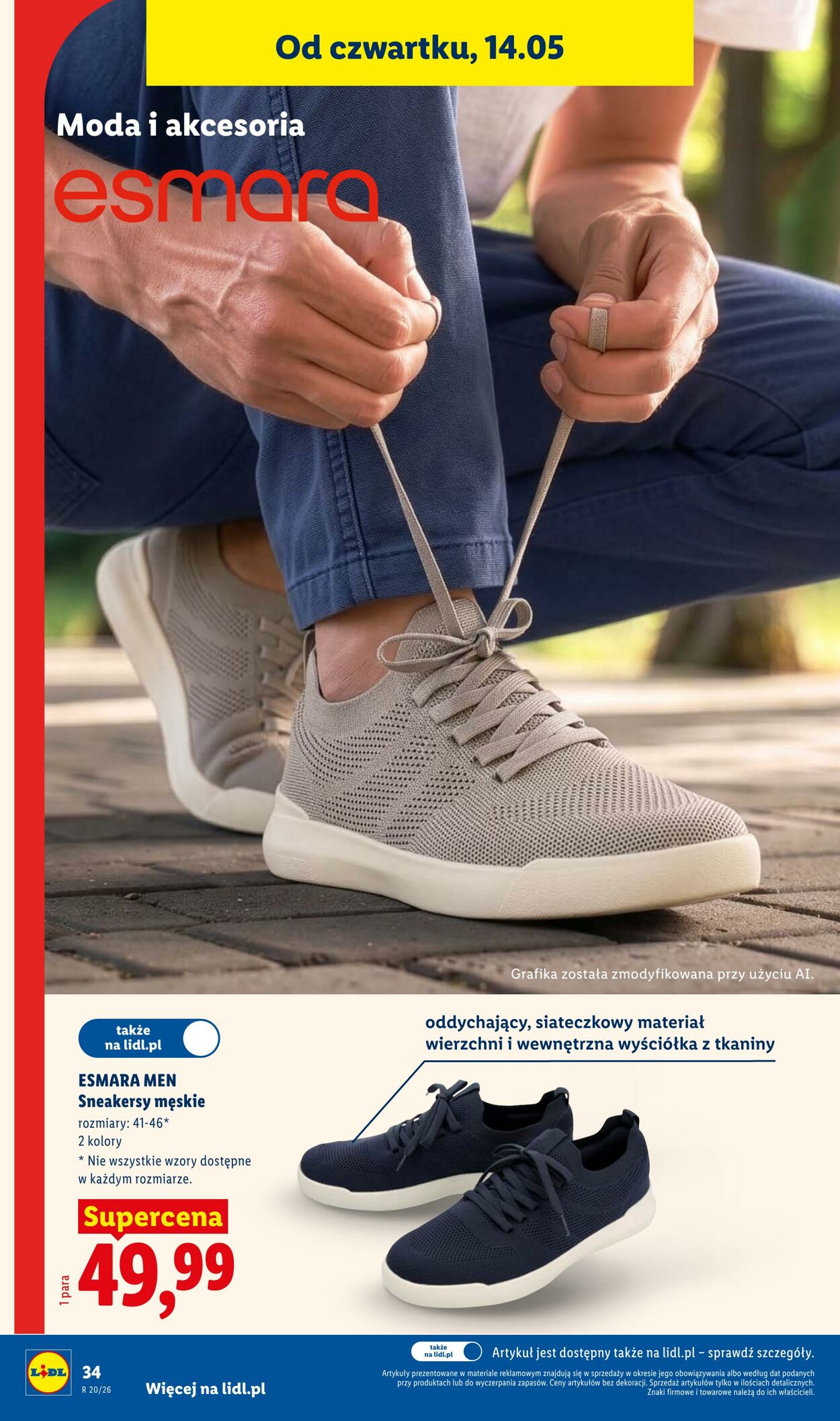 Gazetka Lidl 11.05.2026 - 16.05.2026