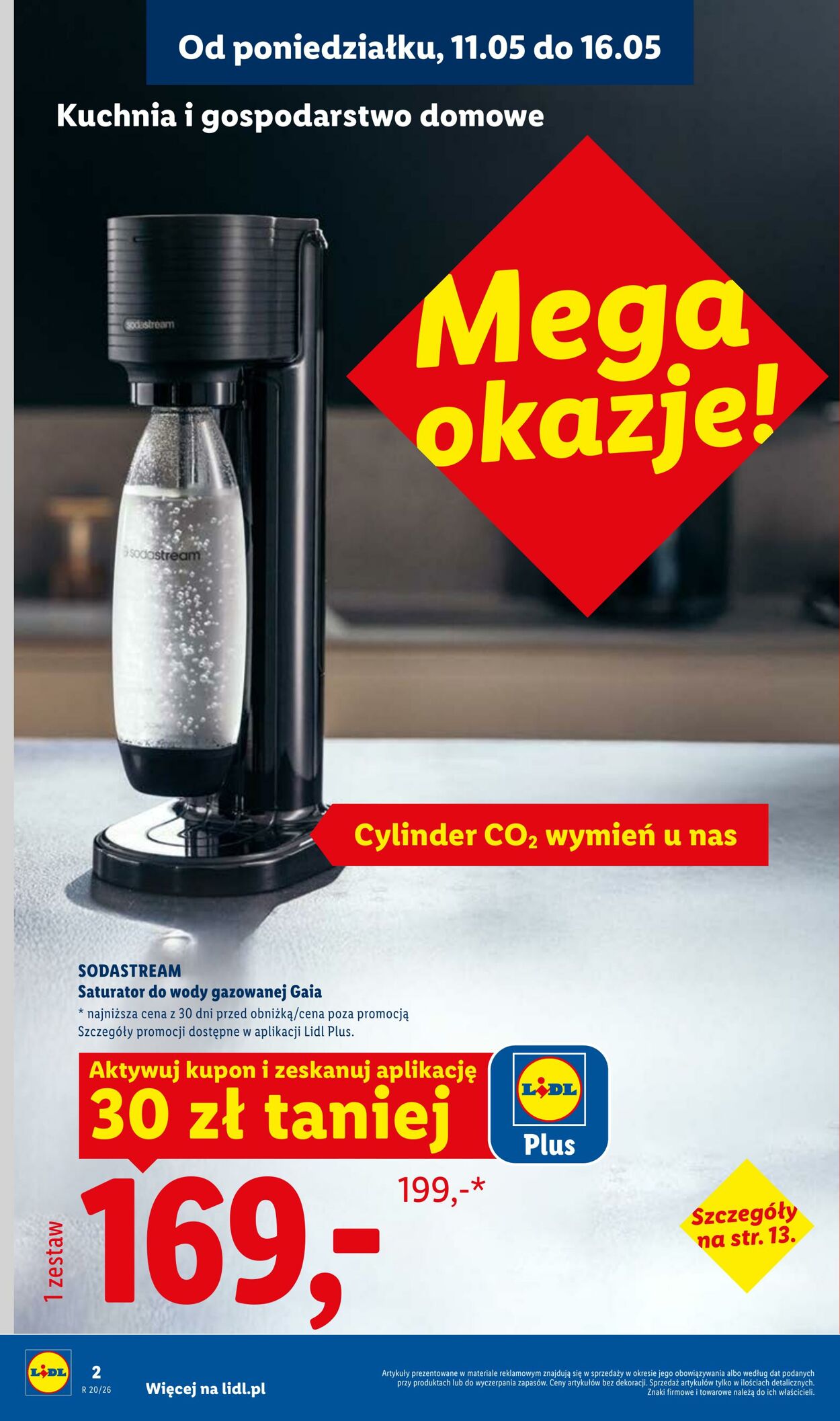 Gazetka Lidl 11.05.2026 - 16.05.2026