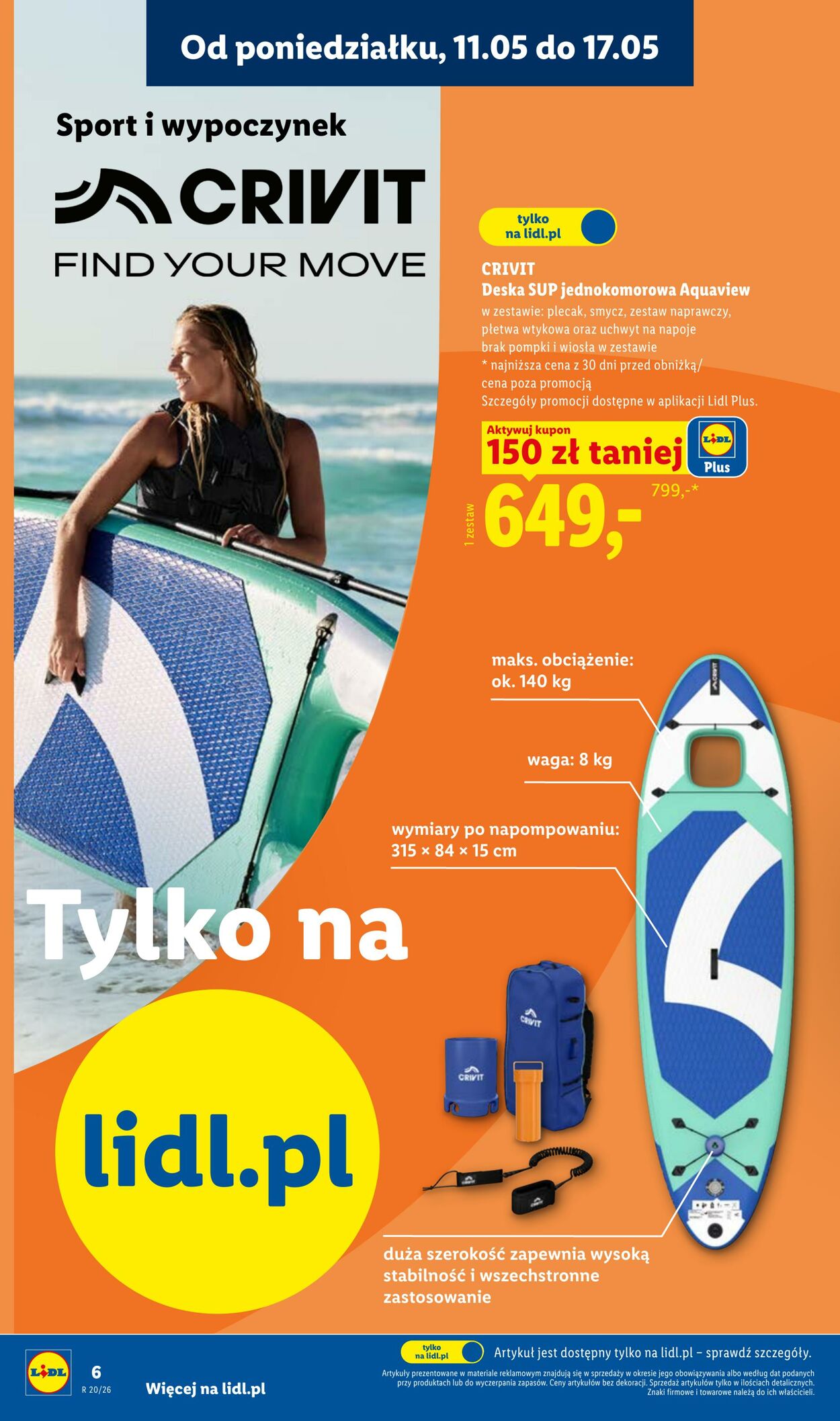 Gazetka Lidl 11.05.2026 - 16.05.2026