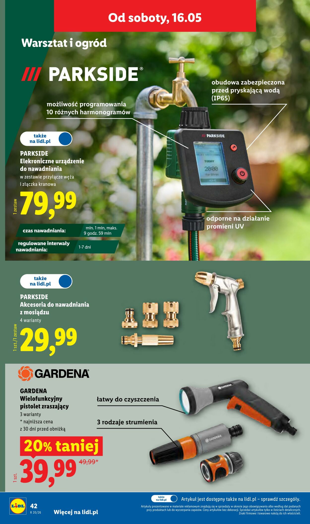 Gazetka Lidl 11.05.2026 - 16.05.2026
