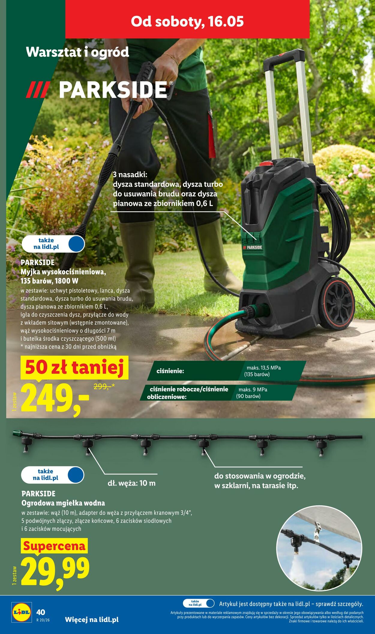 Gazetka Lidl 11.05.2026 - 16.05.2026