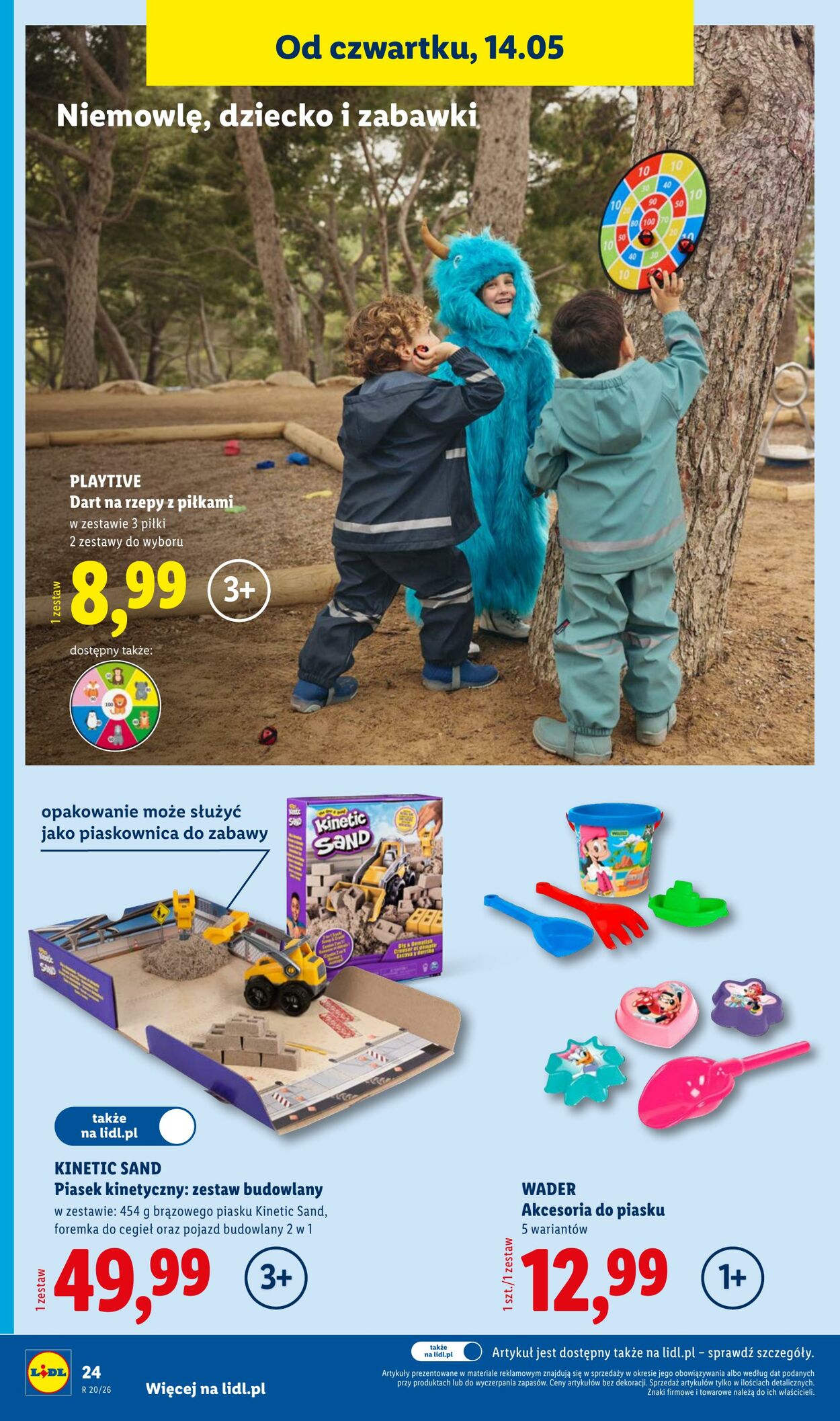 Gazetka Lidl 11.05.2026 - 16.05.2026