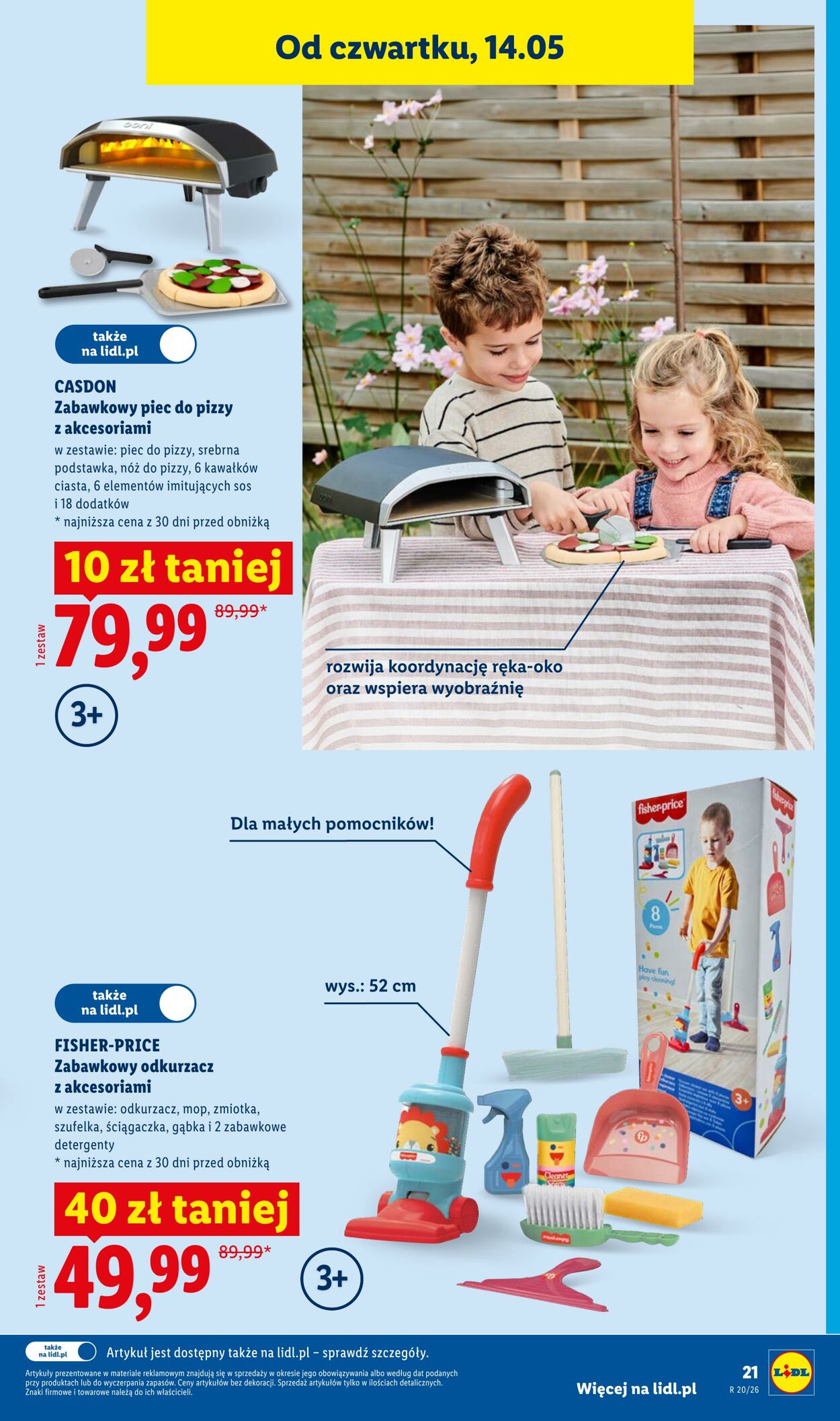 Gazetka Lidl 11.05.2026 - 16.05.2026