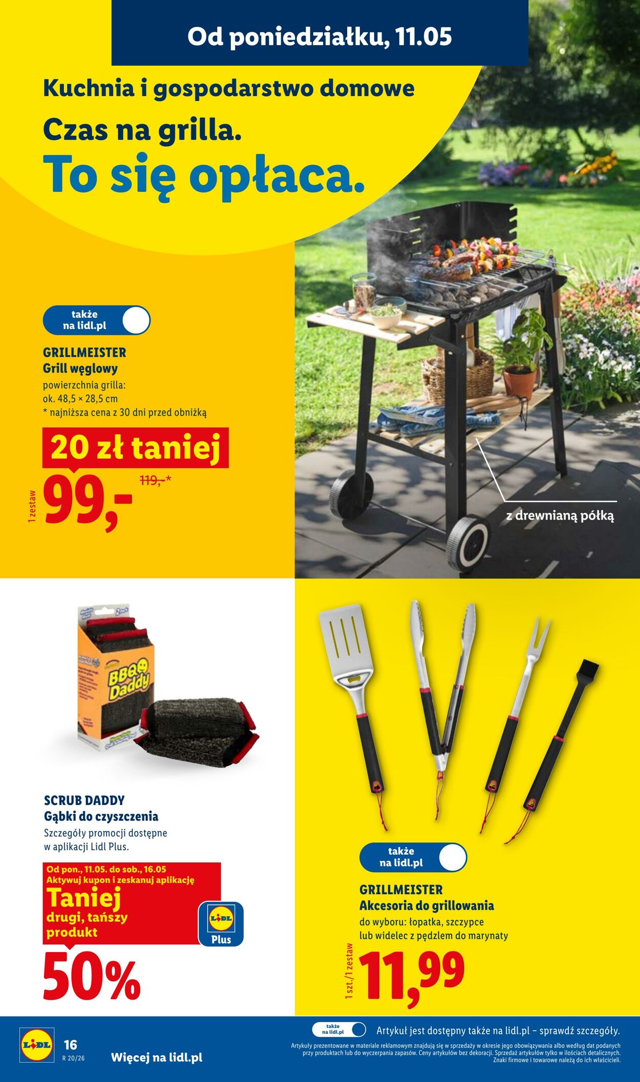 Gazetka Lidl 11.05.2026 - 16.05.2026