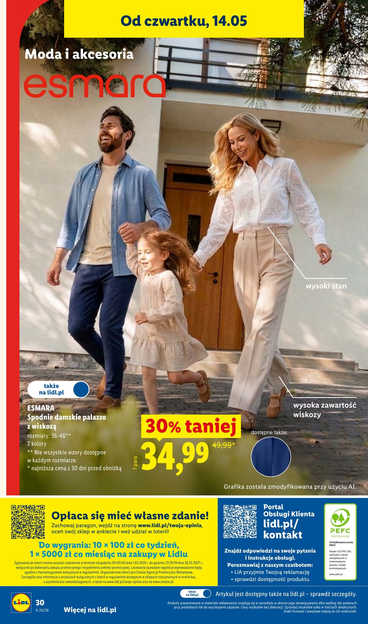 Gazetka Lidl 11.05.2026 - 16.05.2026