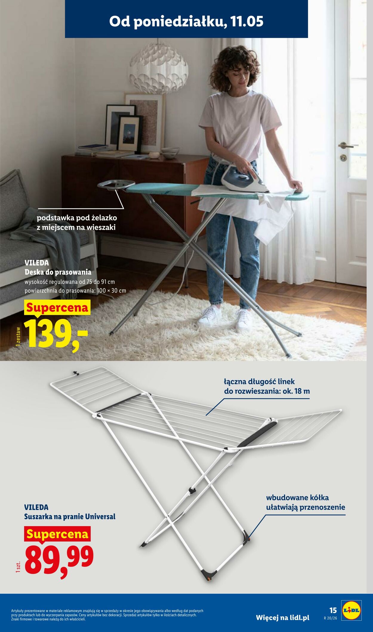 Gazetka Lidl 11.05.2026 - 16.05.2026