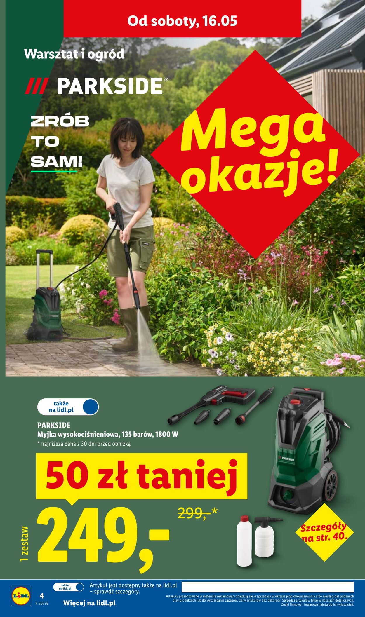 Gazetka Lidl 11.05.2026 - 16.05.2026