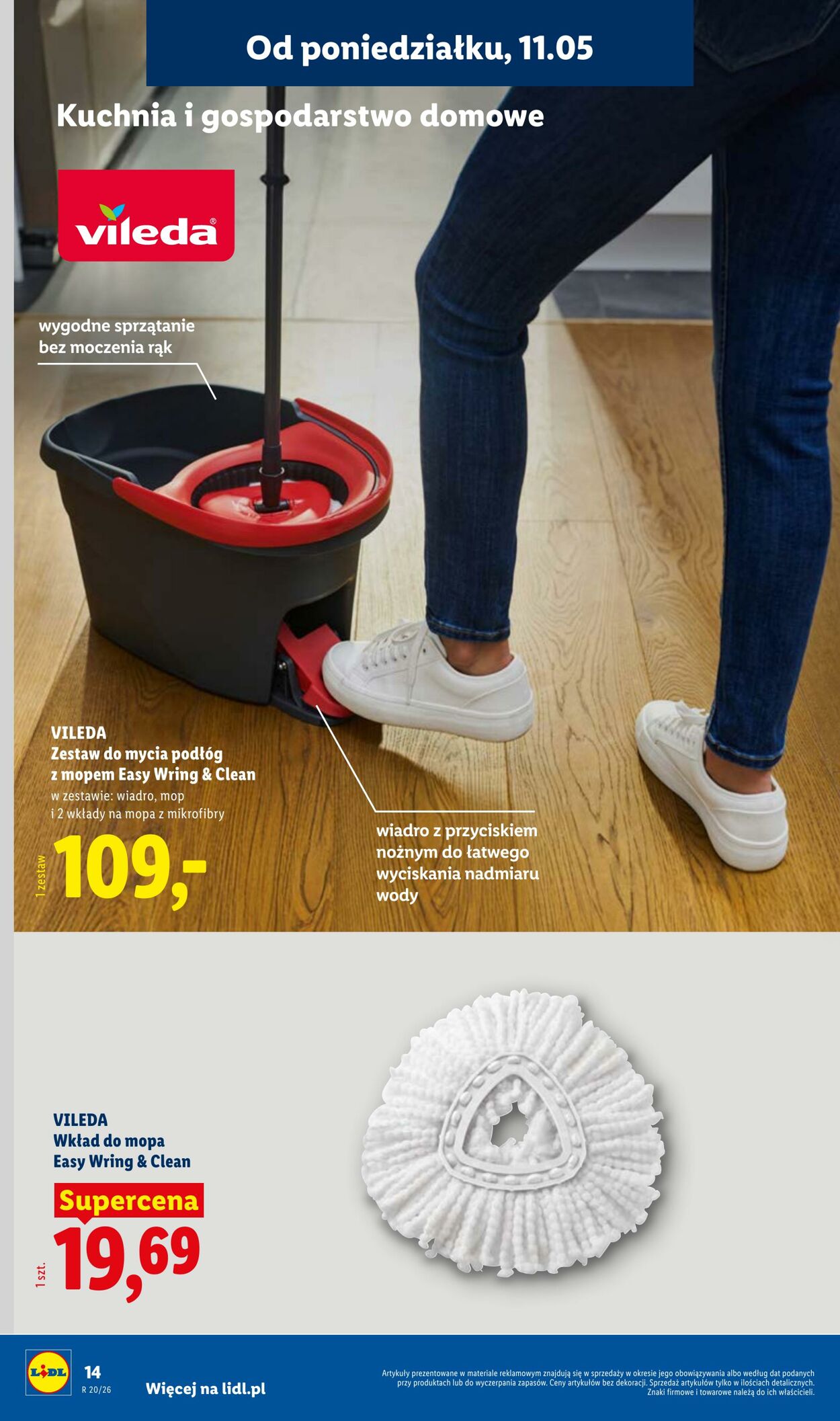 Gazetka Lidl 11.05.2026 - 16.05.2026