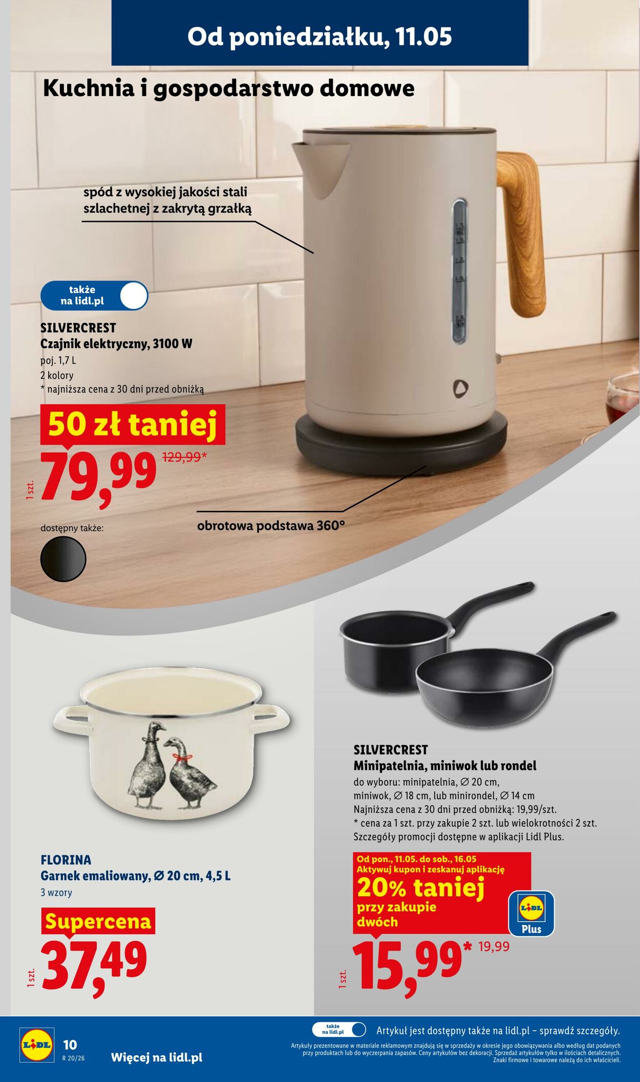 Gazetka Lidl 11.05.2026 - 16.05.2026