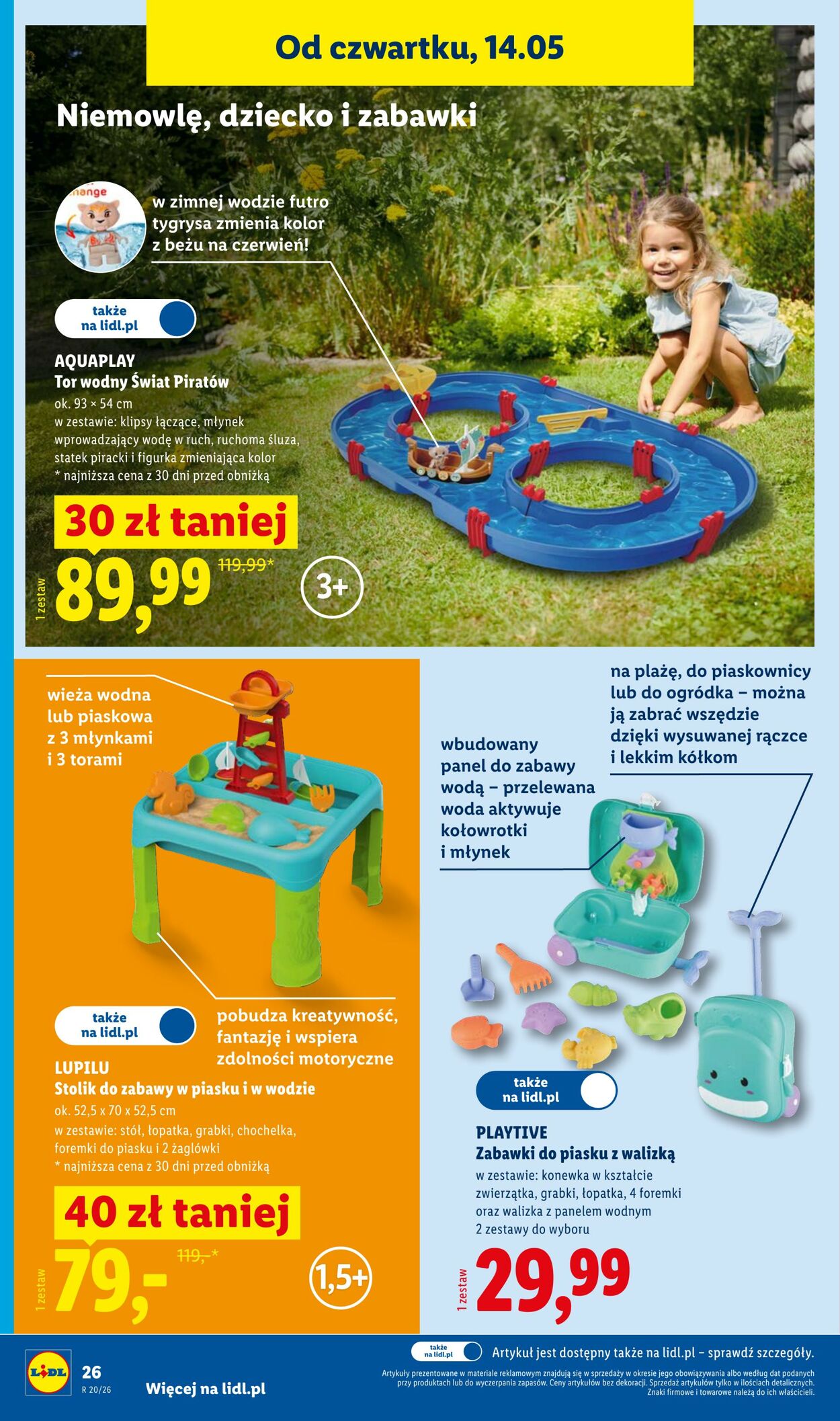 Gazetka Lidl 11.05.2026 - 16.05.2026