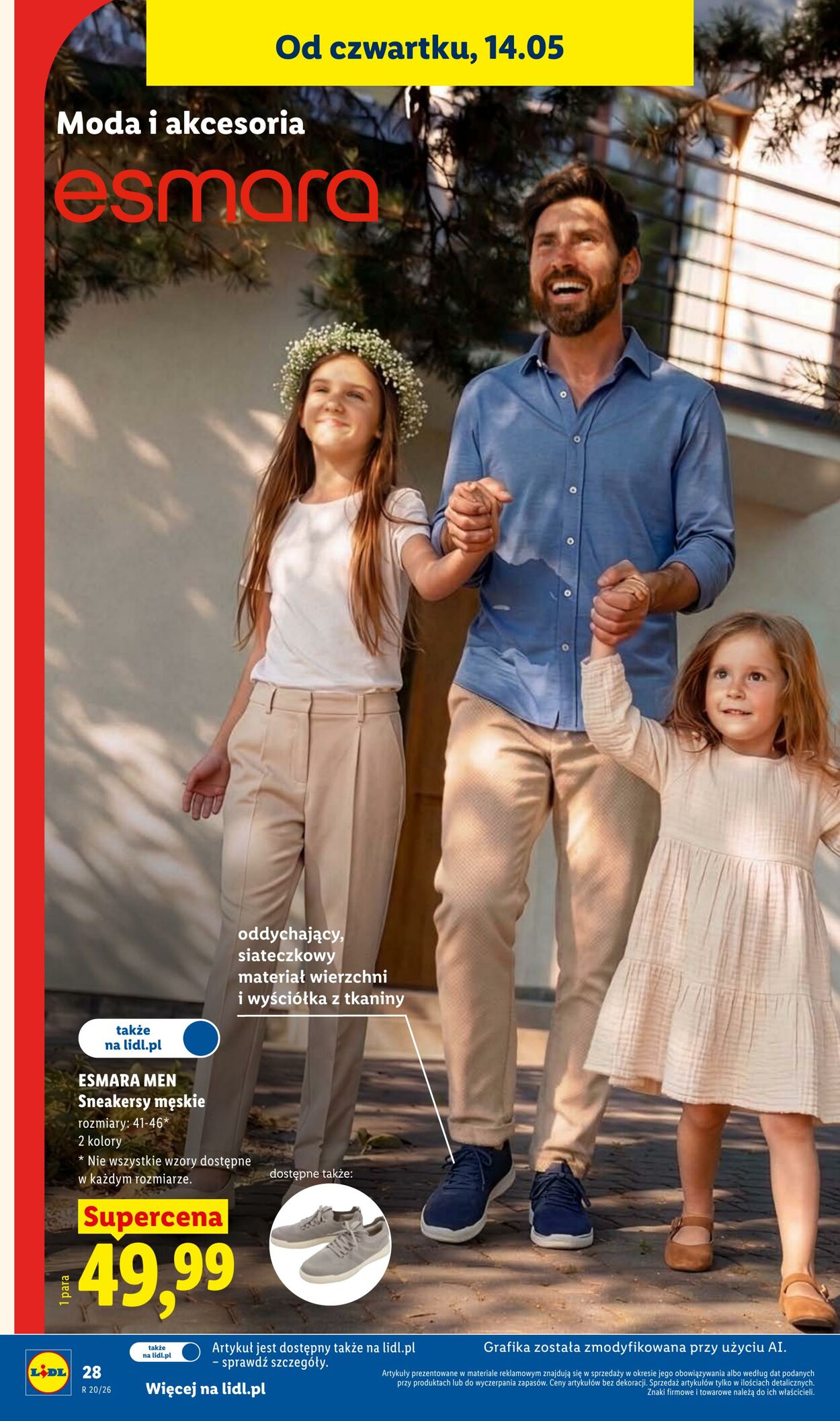 Gazetka Lidl 11.05.2026 - 16.05.2026