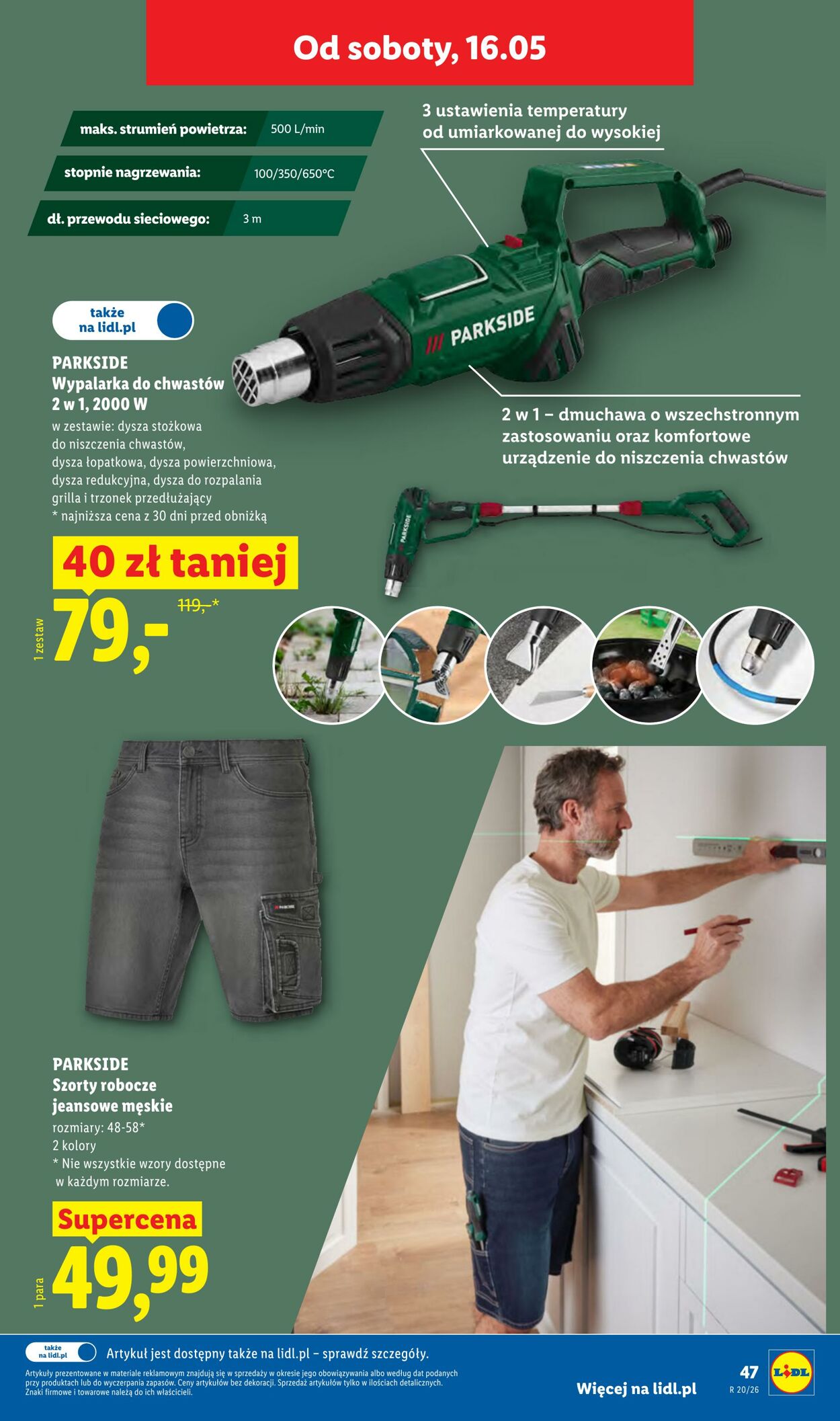 Gazetka Lidl 11.05.2026 - 16.05.2026