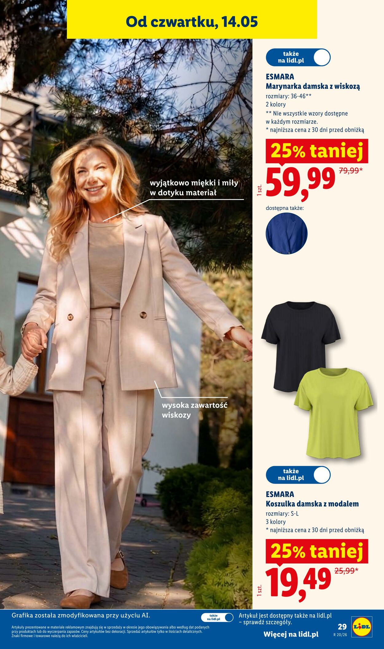 Gazetka Lidl 11.05.2026 - 16.05.2026