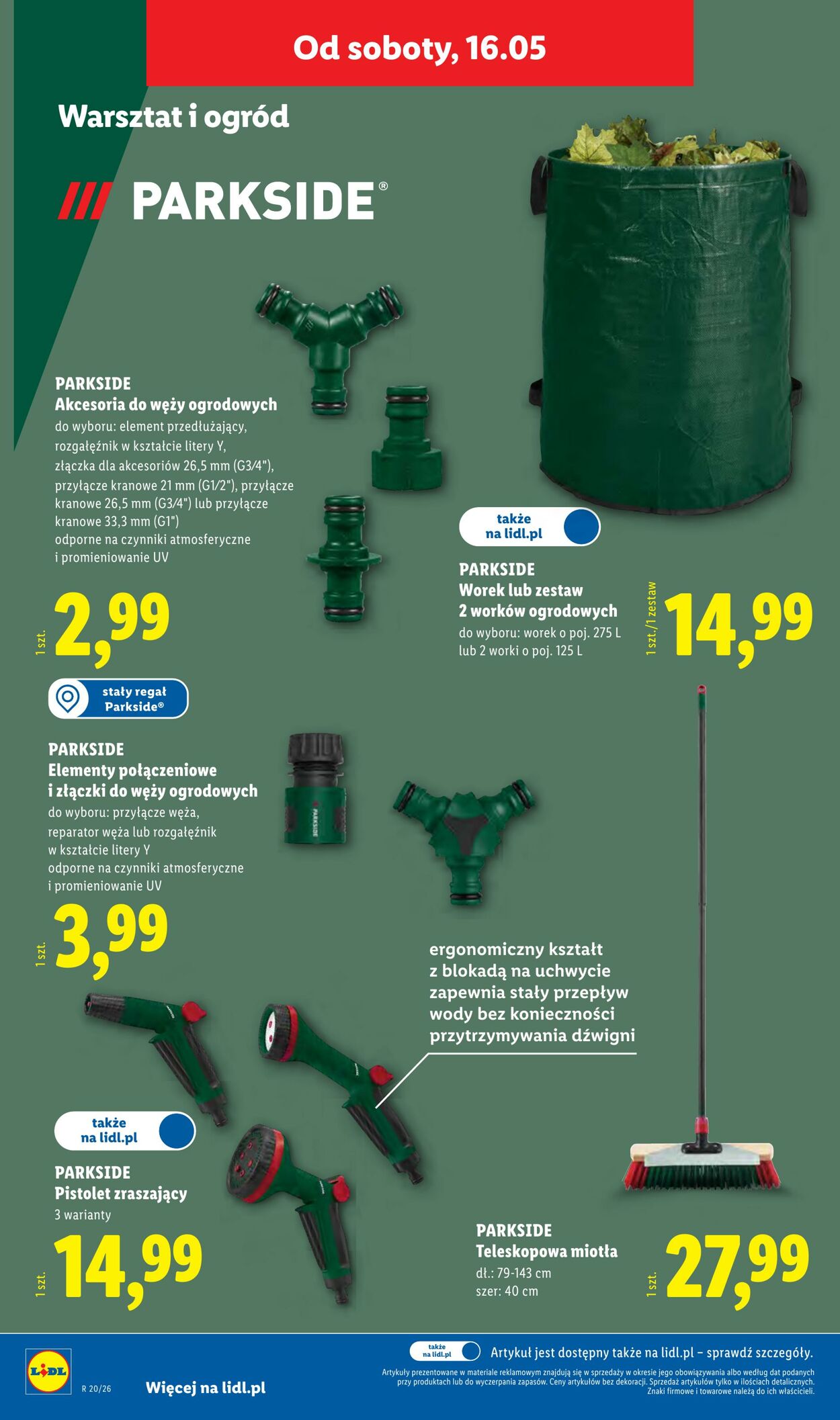 Gazetka Lidl 11.05.2026 - 16.05.2026