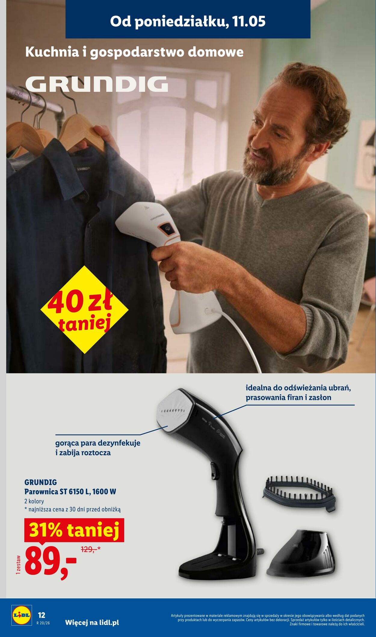 Gazetka Lidl 11.05.2026 - 16.05.2026
