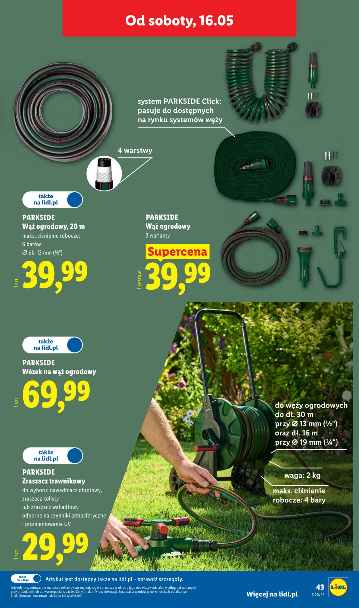 Gazetka Lidl 11.05.2026 - 16.05.2026
