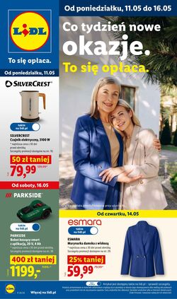 Gazetka Lidl 11.05.2026 - 16.05.2026