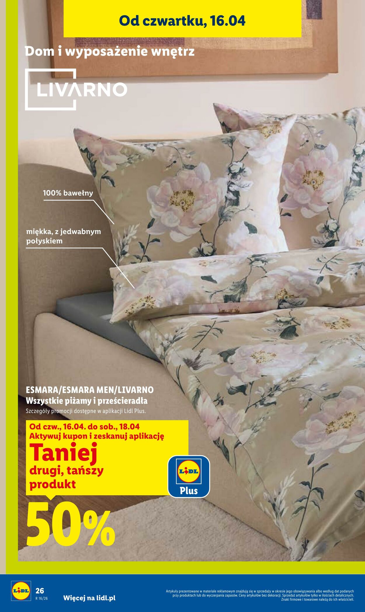 Gazetka Lidl 13.04.2026 - 18.04.2026