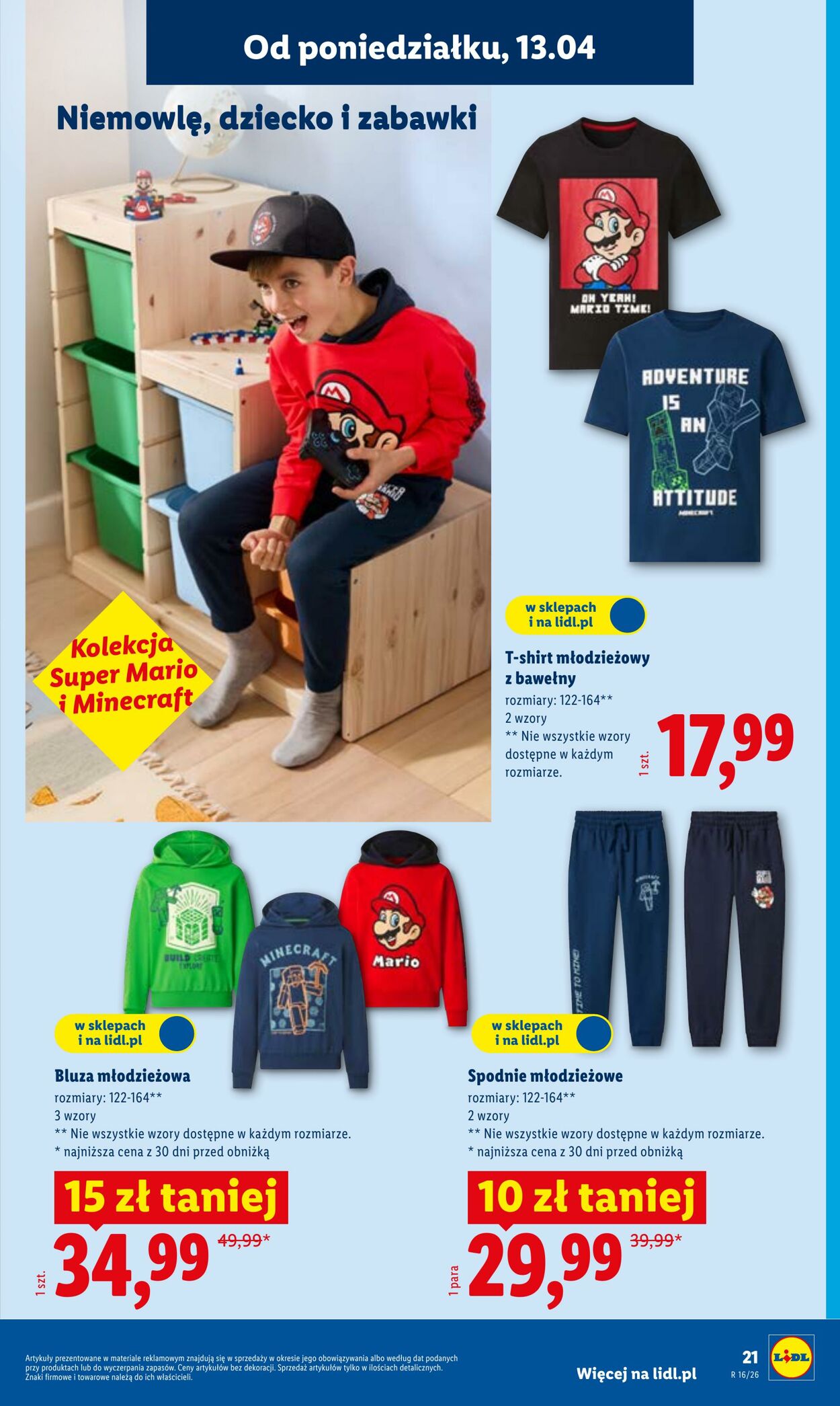 Gazetka Lidl 13.04.2026 - 18.04.2026