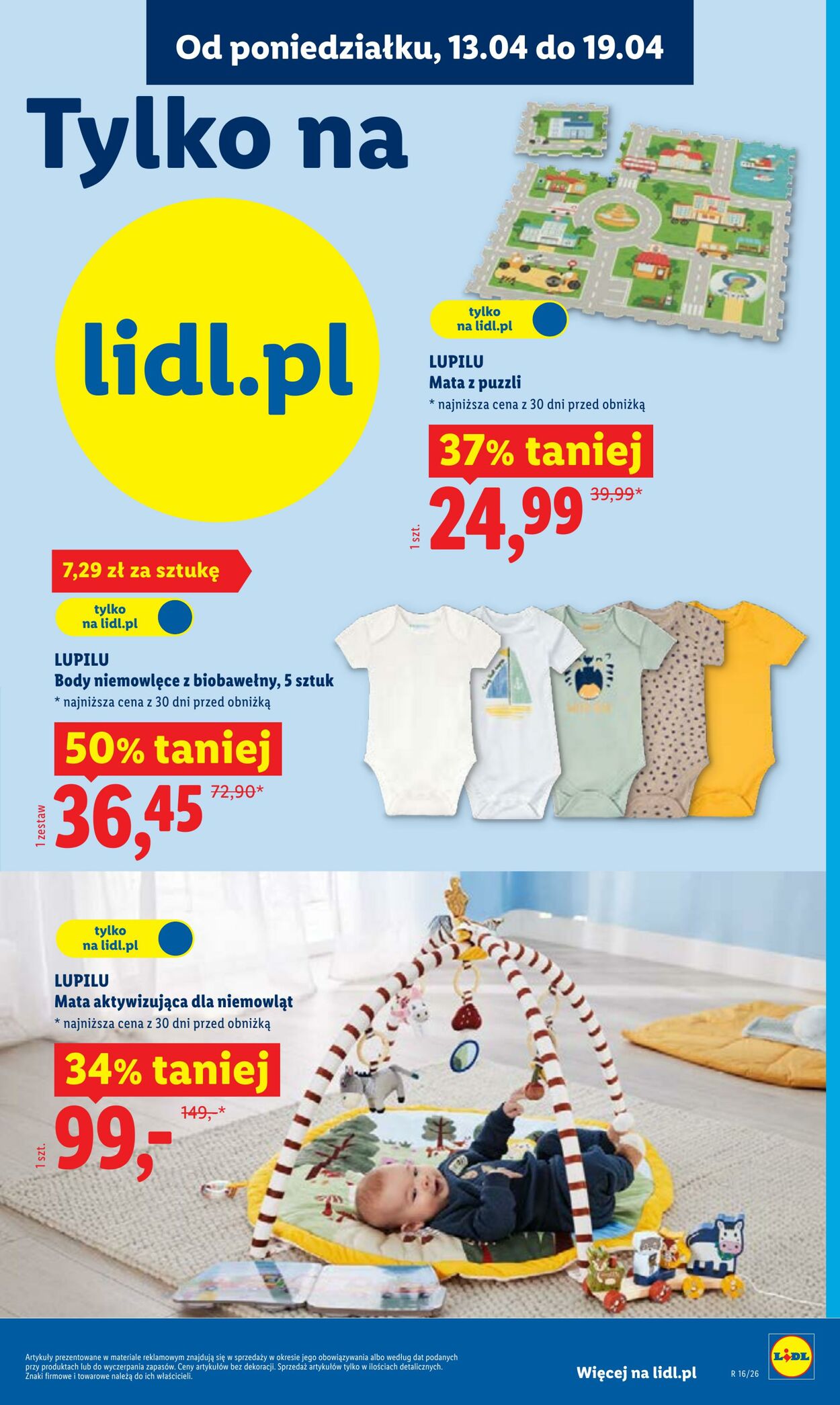 Gazetka Lidl 13.04.2026 - 18.04.2026